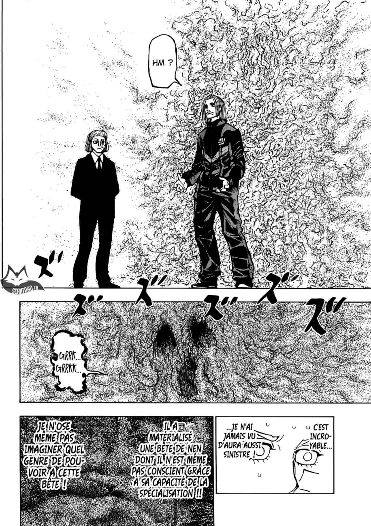 HUNTER x HUNTER Chapitre 384 page 10