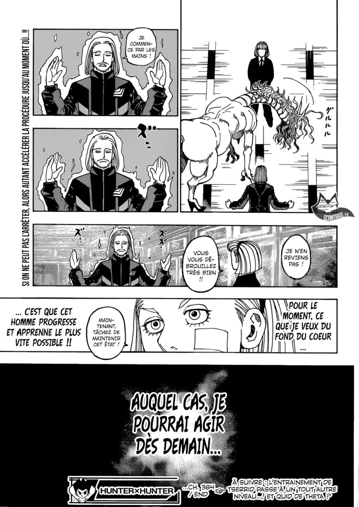 HUNTER x HUNTER Chapitre 384 page 16