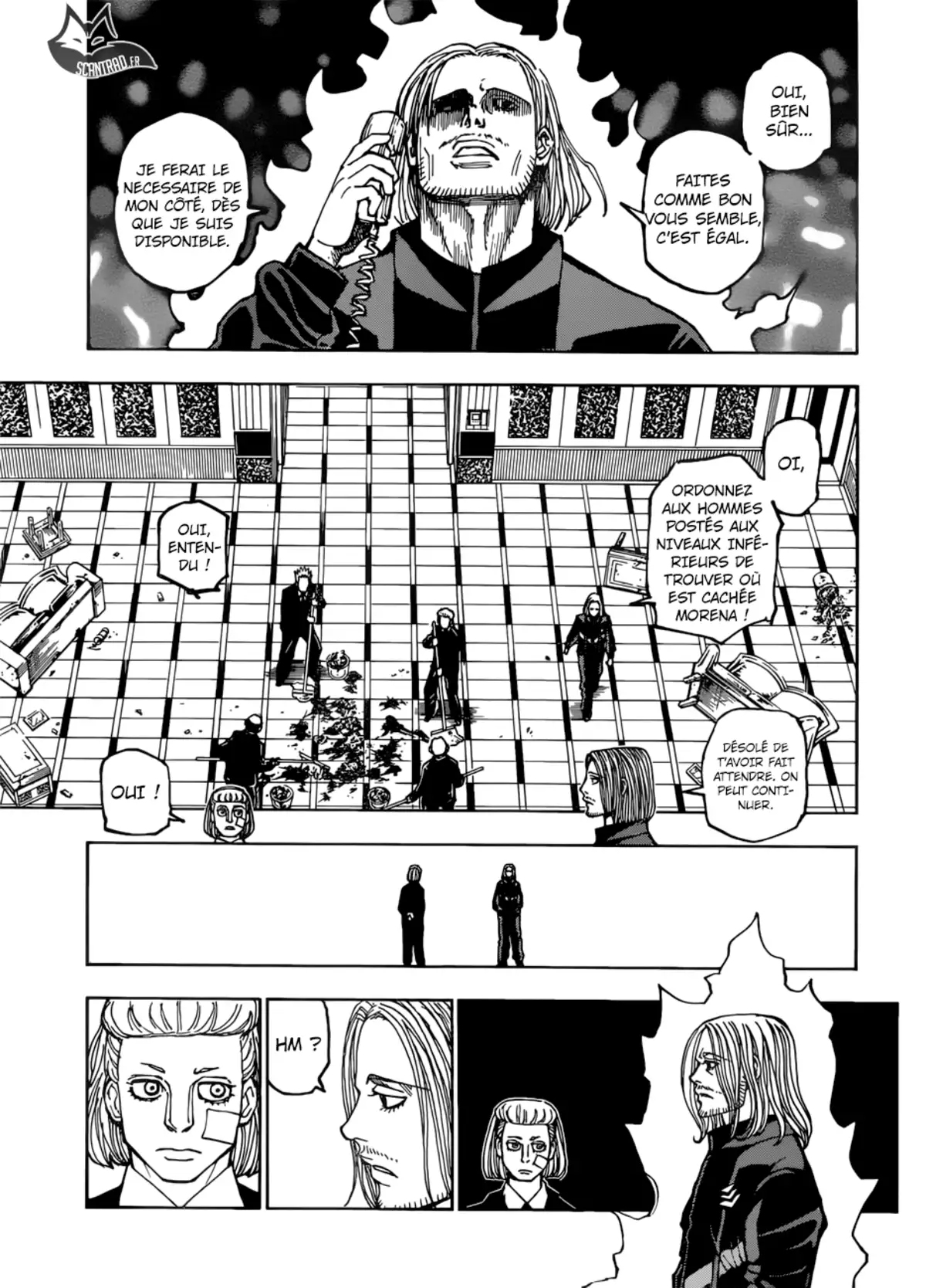 HUNTER x HUNTER Chapitre 384 page 9