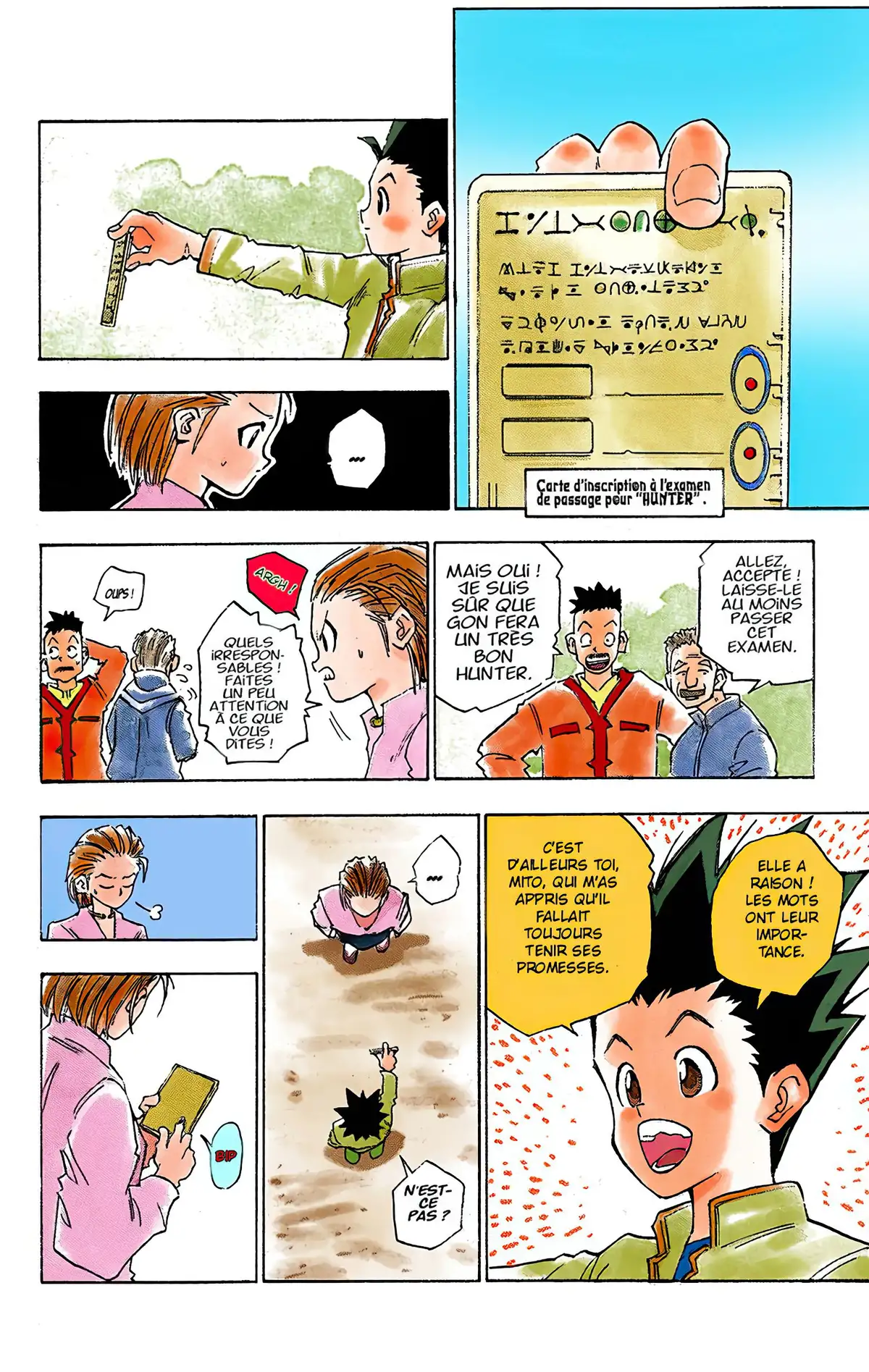 HUNTER x HUNTER Volume 1 page 10