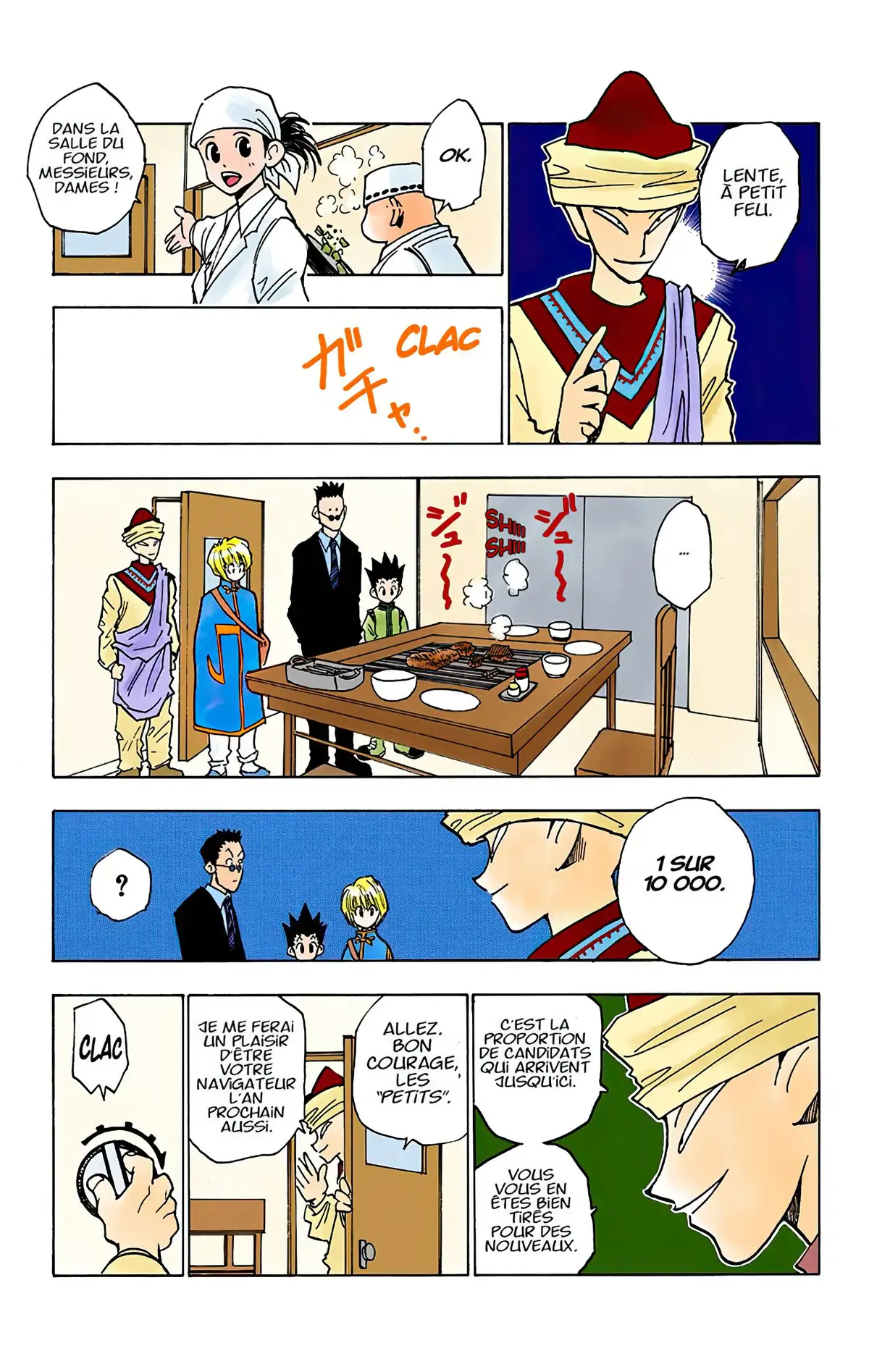 HUNTER x HUNTER Volume 1 page 101