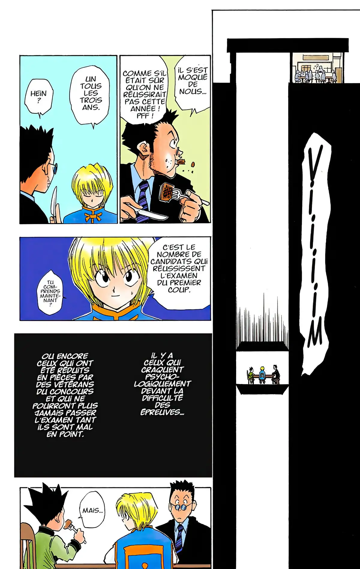 HUNTER x HUNTER Volume 1 page 102