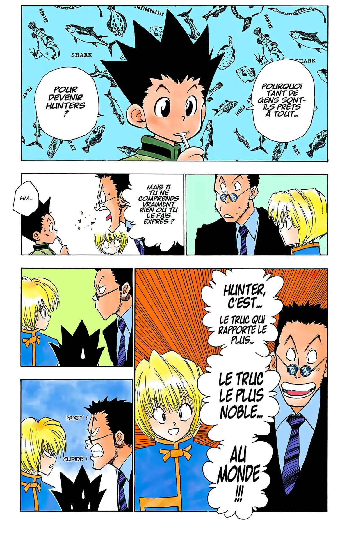 HUNTER x HUNTER Volume 1 page 103