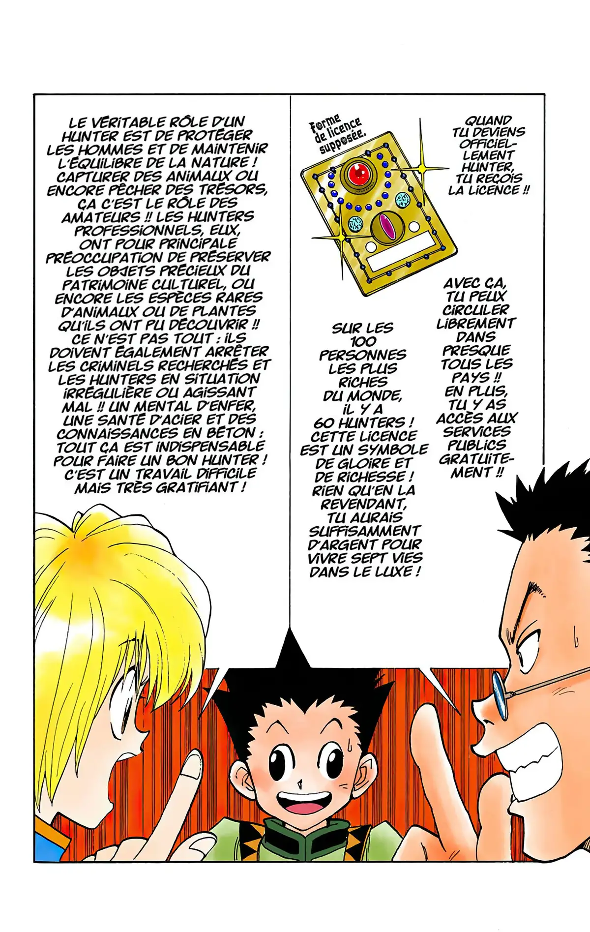 HUNTER x HUNTER Volume 1 page 104