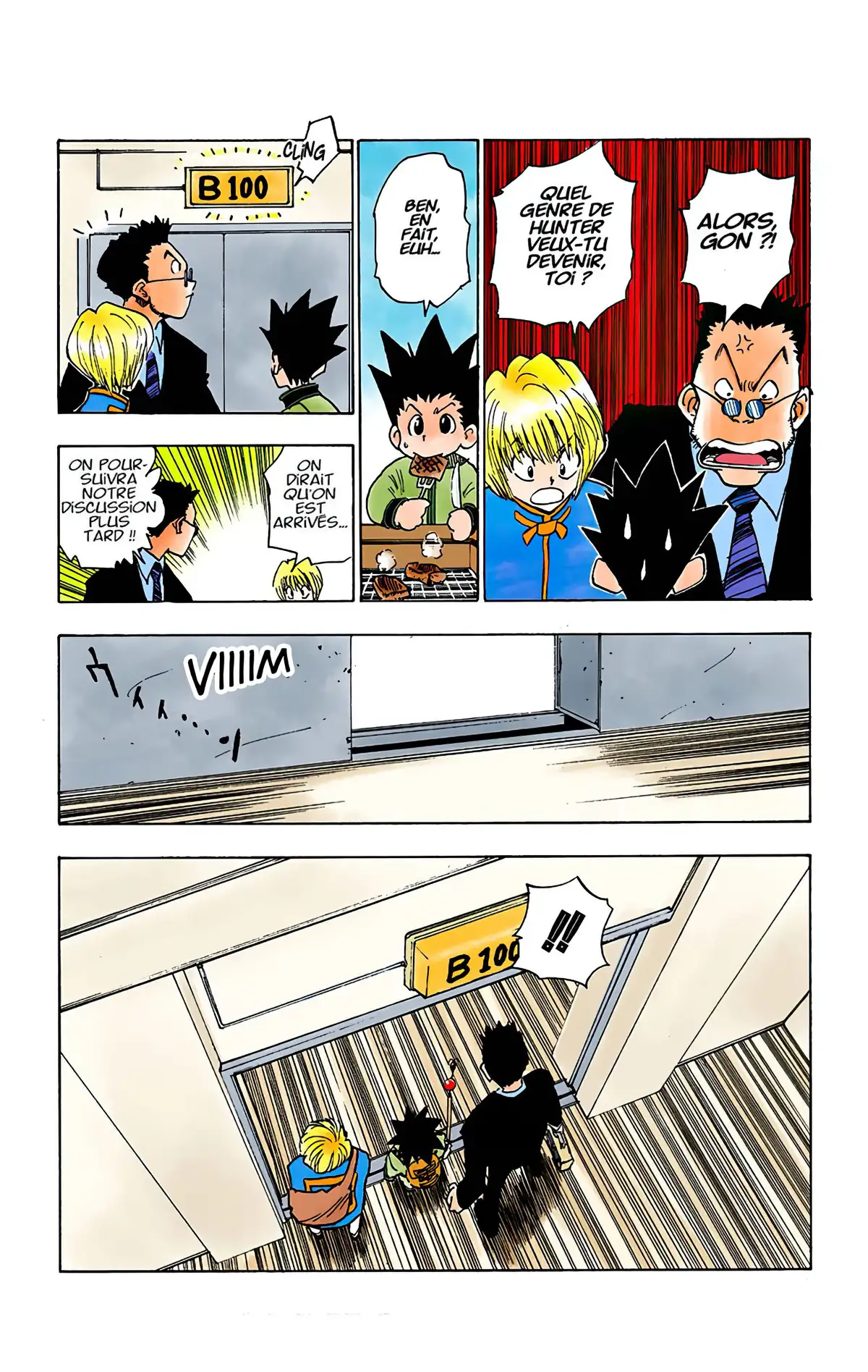HUNTER x HUNTER Volume 1 page 105