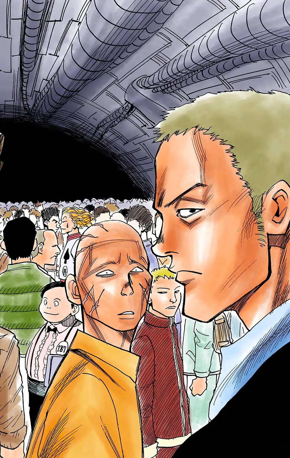 HUNTER x HUNTER Volume 1 page 106