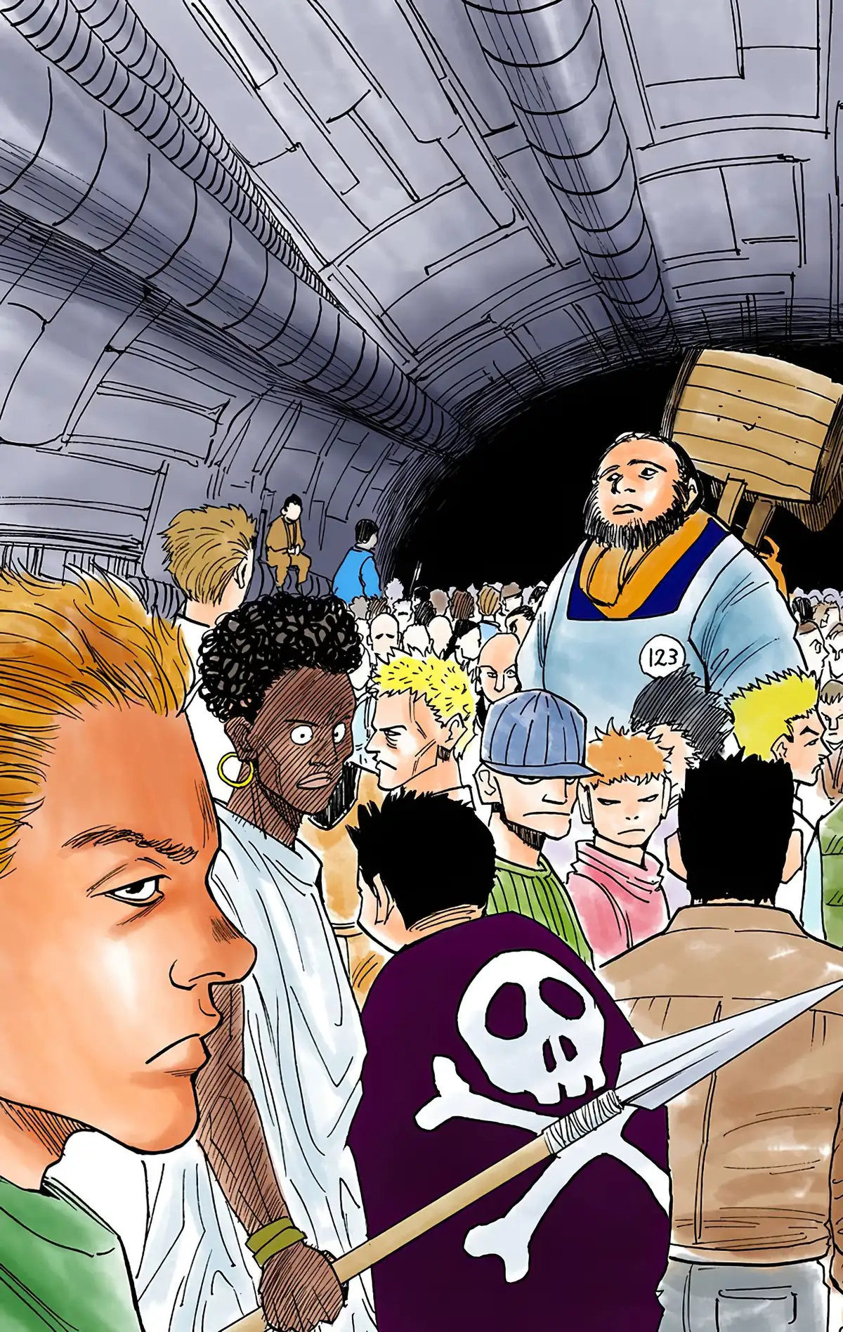 HUNTER x HUNTER Volume 1 page 107