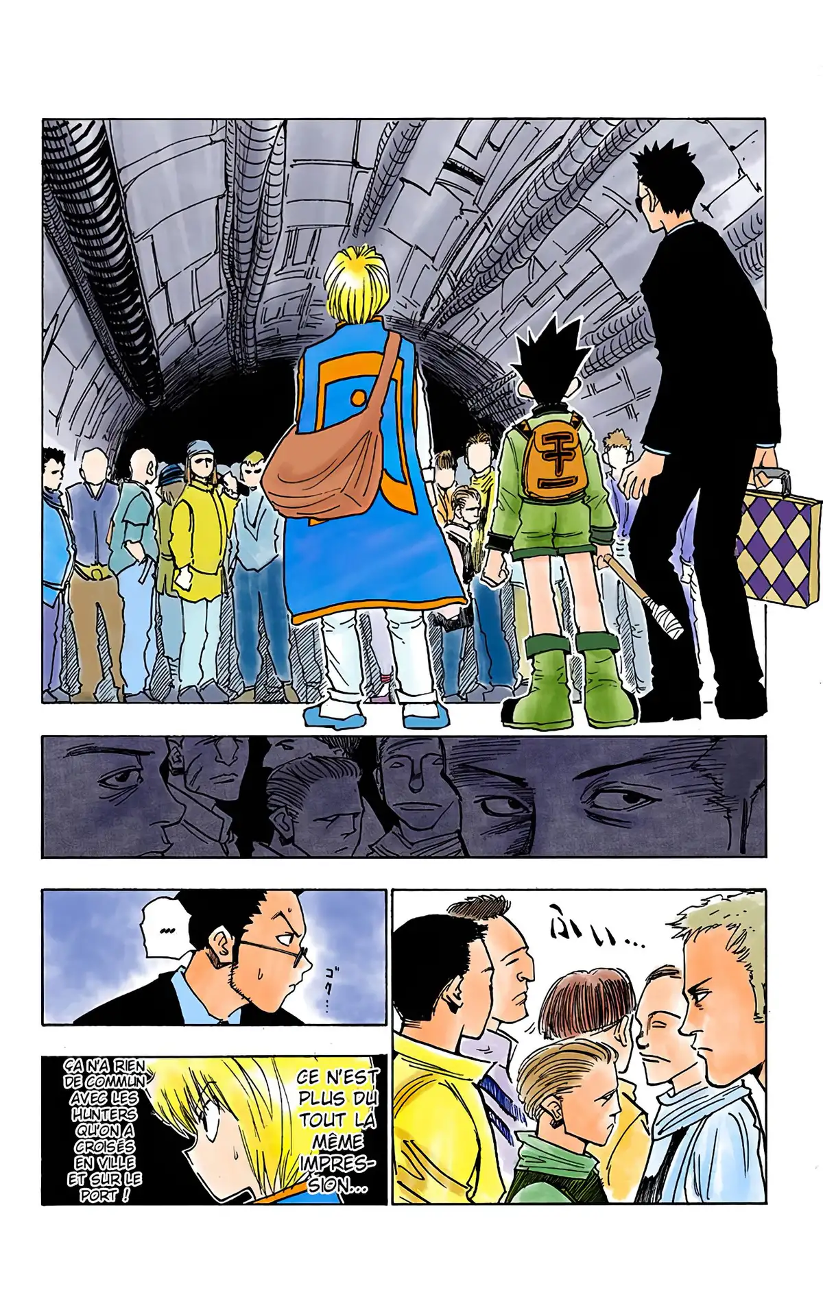 HUNTER x HUNTER Volume 1 page 108