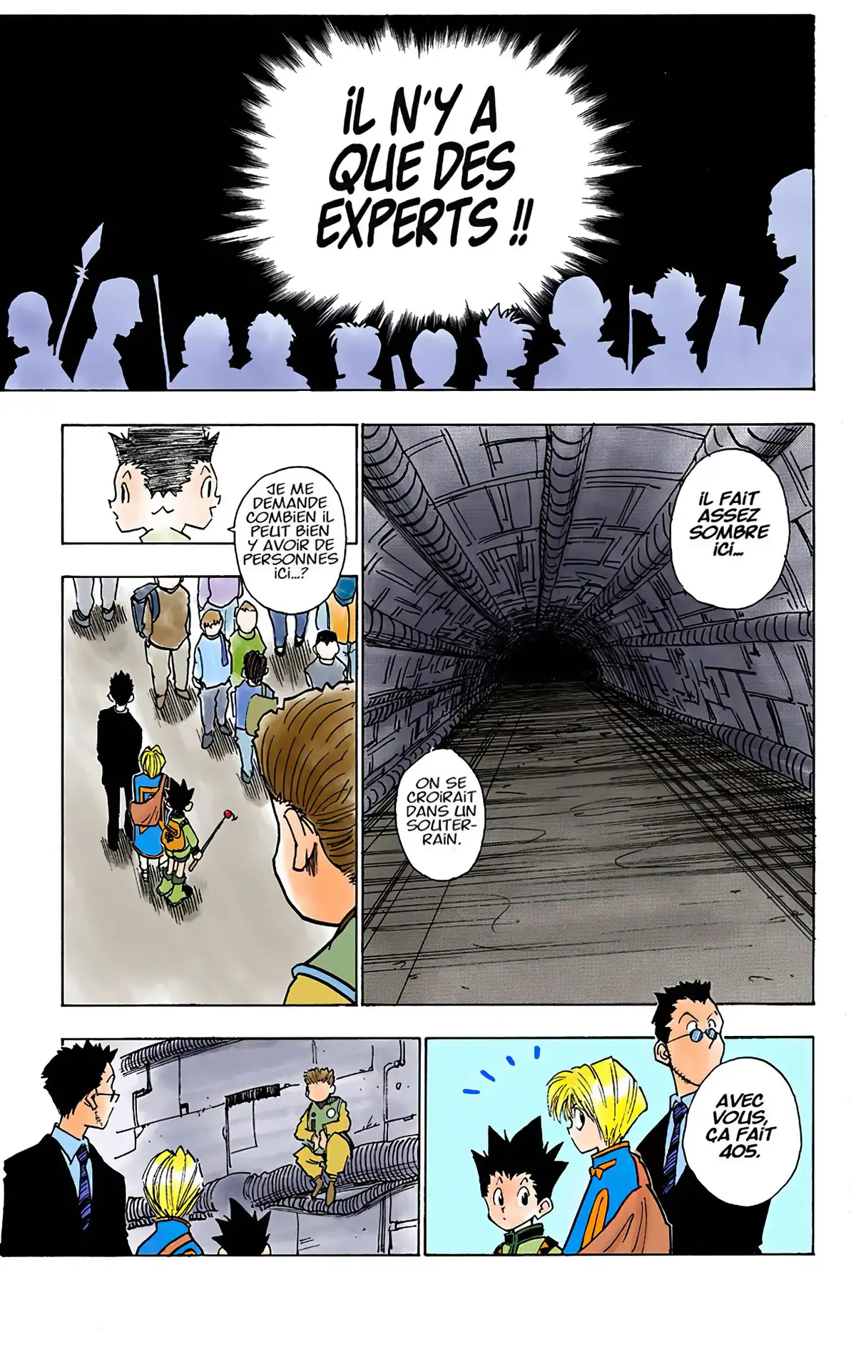 HUNTER x HUNTER Volume 1 page 109