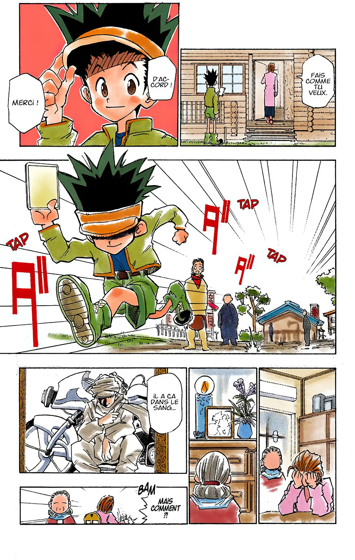 HUNTER x HUNTER Volume 1 page 11