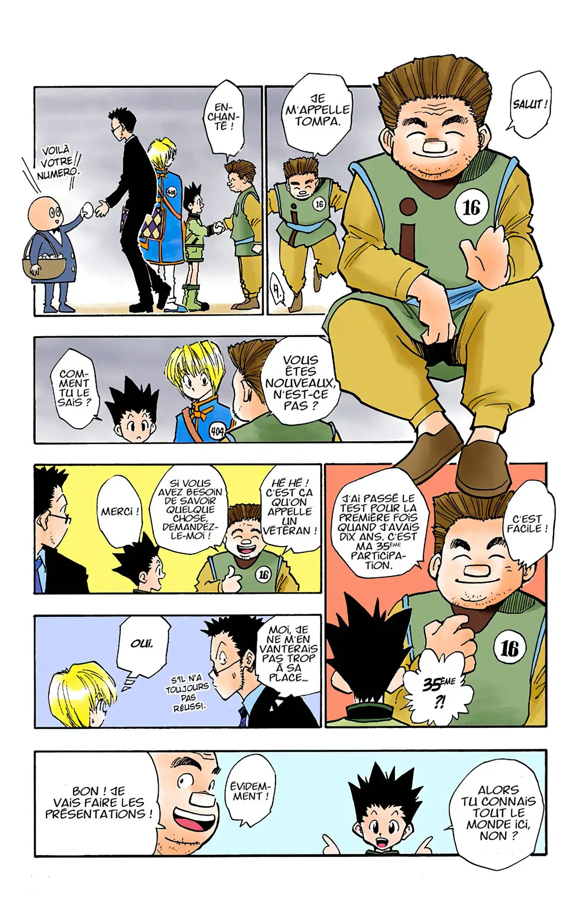 HUNTER x HUNTER Volume 1 page 110
