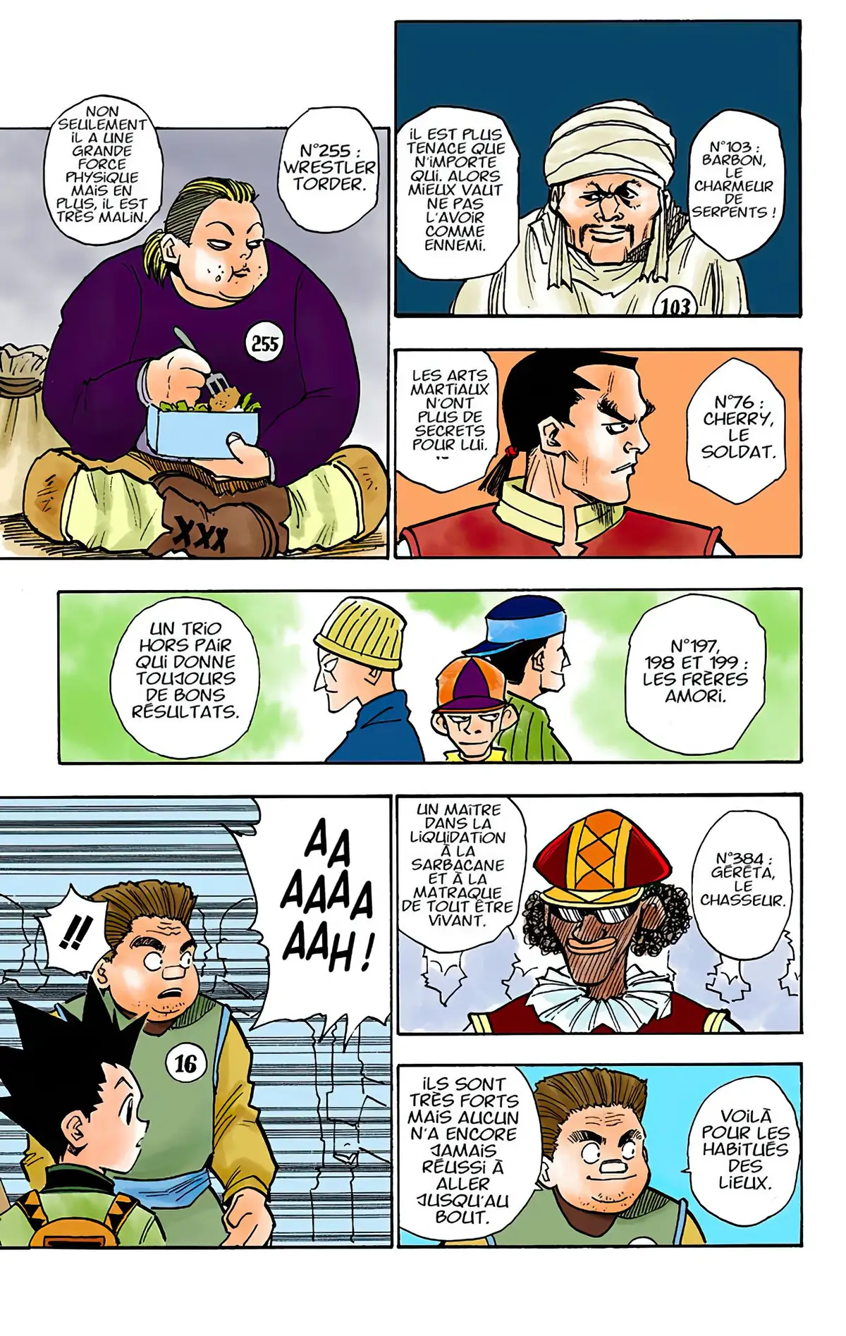HUNTER x HUNTER Volume 1 page 111