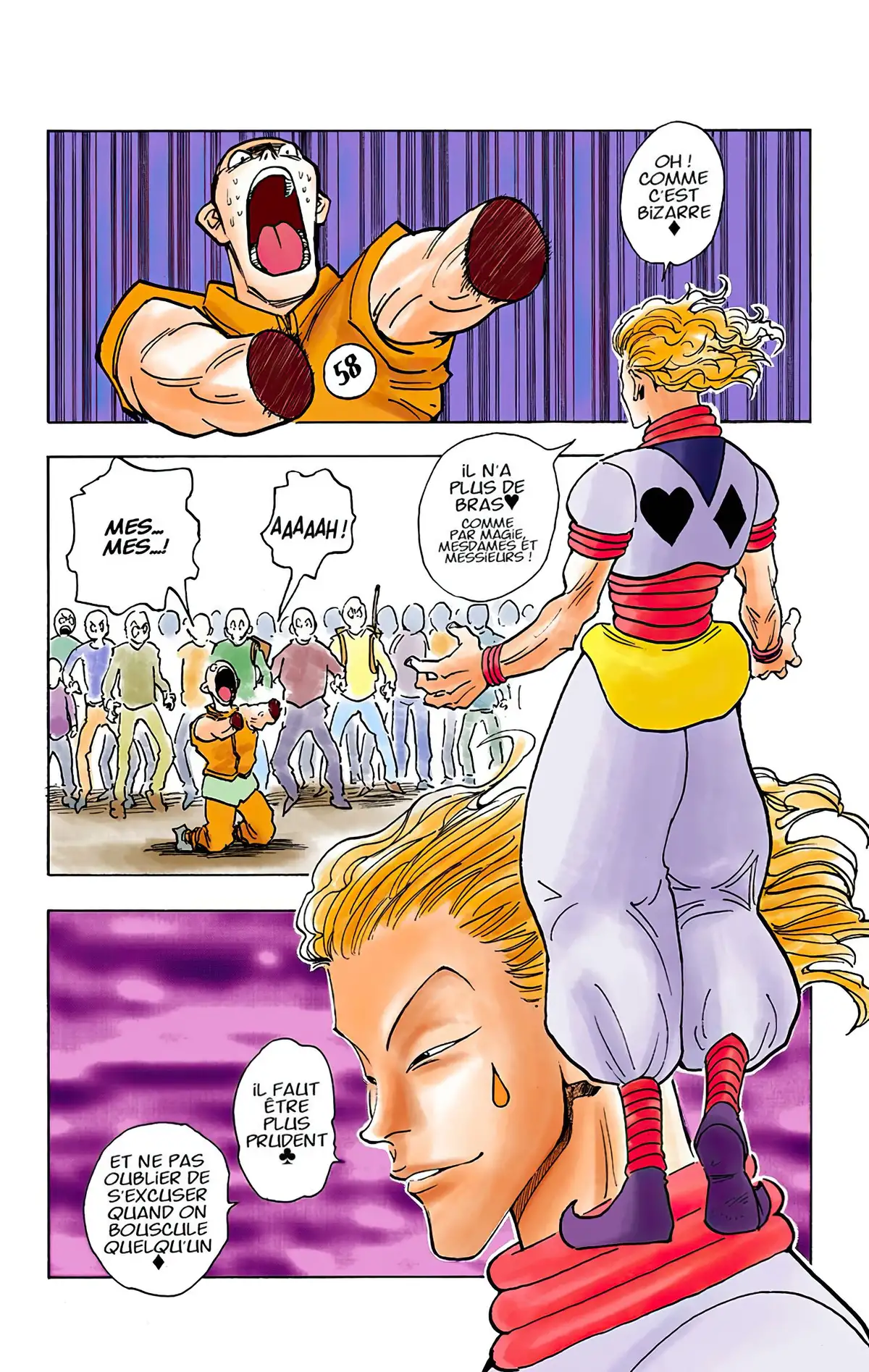 HUNTER x HUNTER Volume 1 page 112