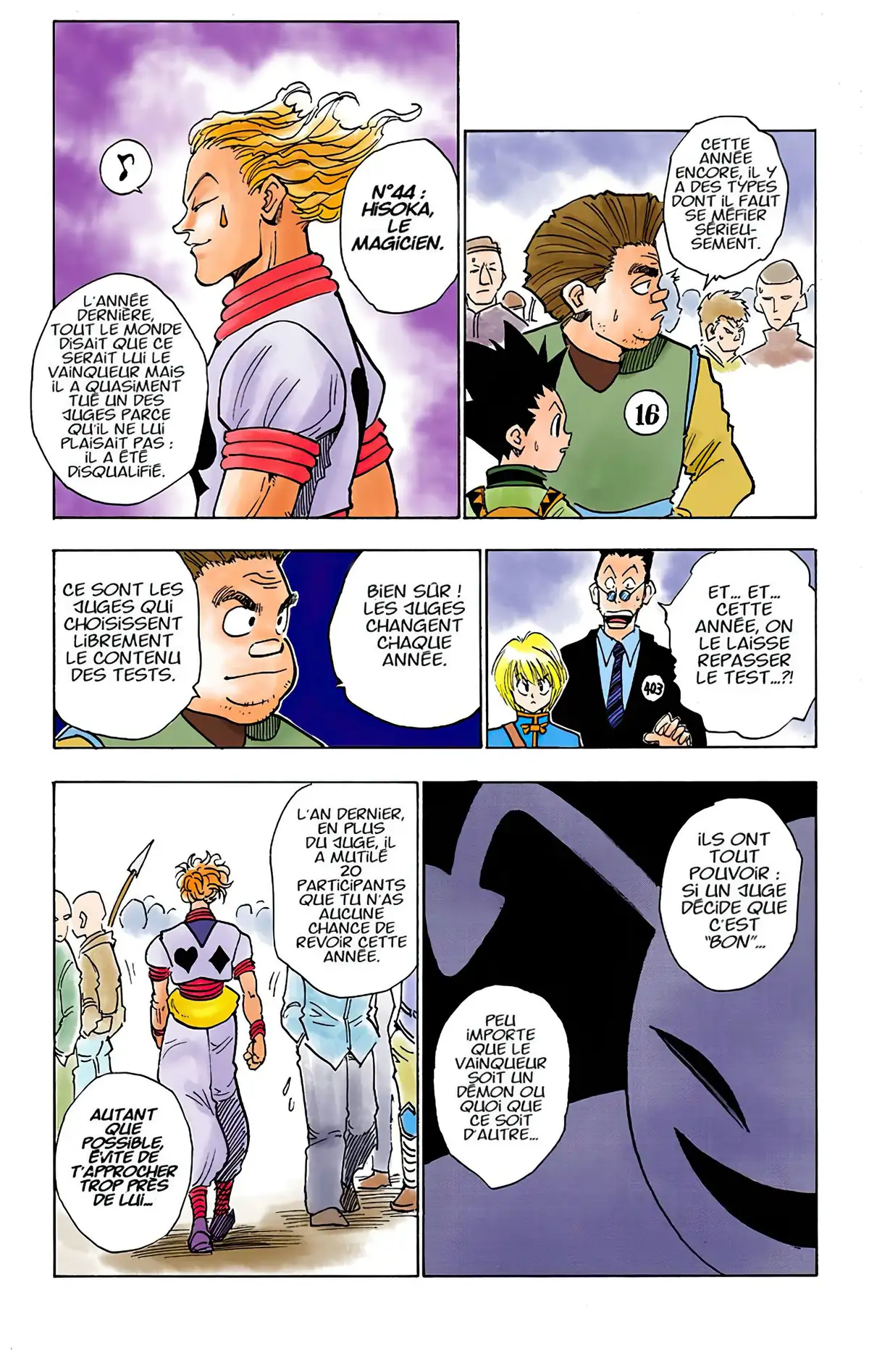 HUNTER x HUNTER Volume 1 page 113