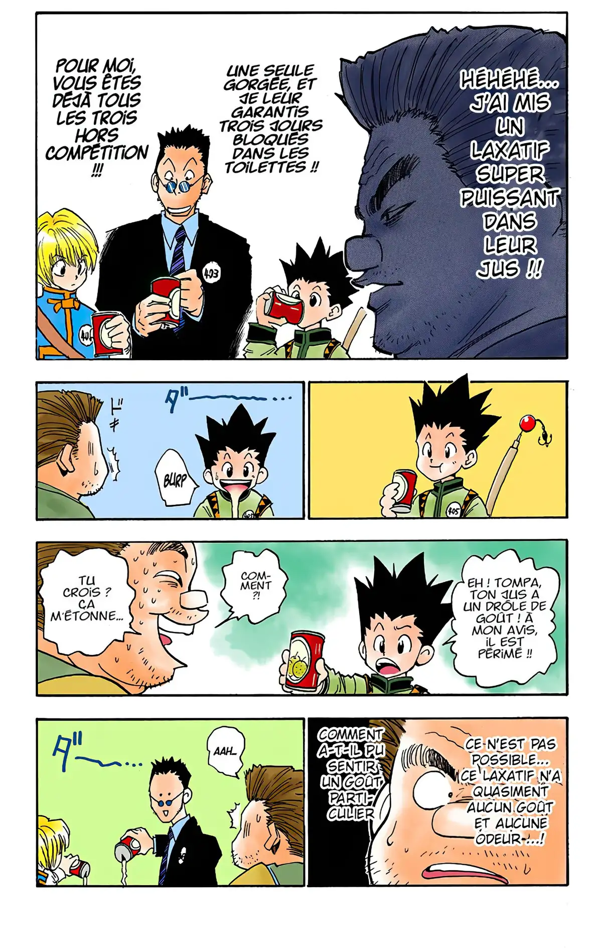 HUNTER x HUNTER Volume 1 page 115