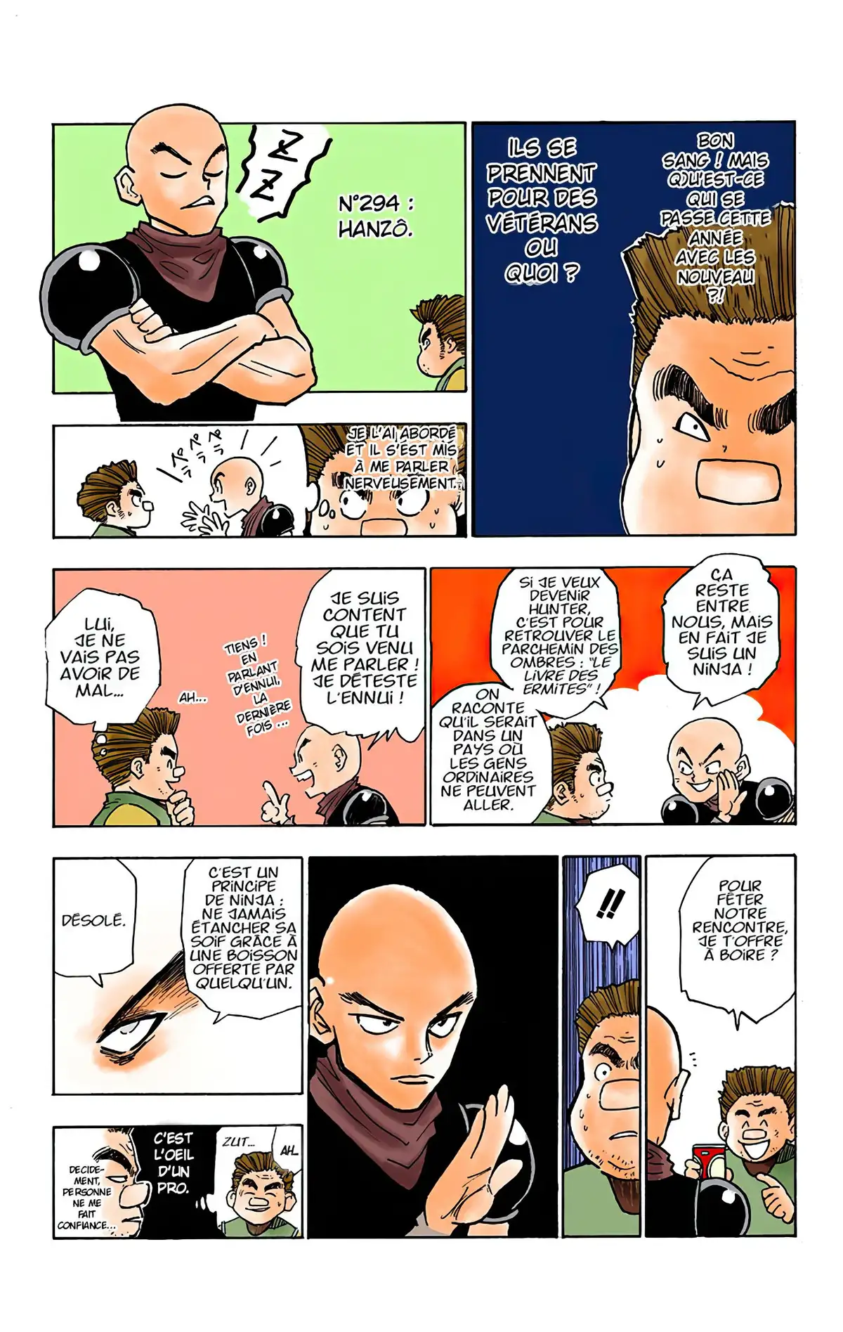 HUNTER x HUNTER Volume 1 page 118