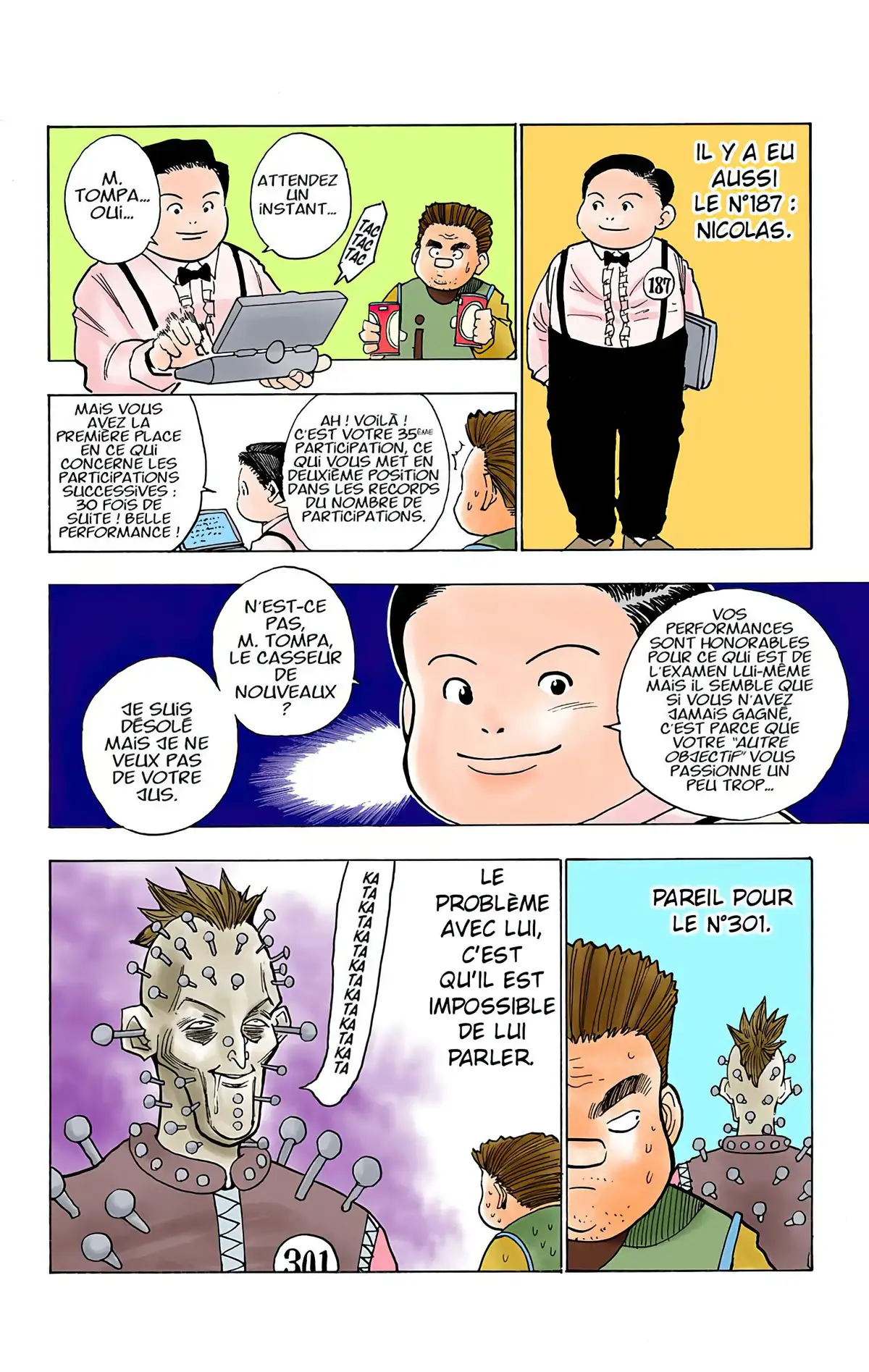 HUNTER x HUNTER Volume 1 page 119