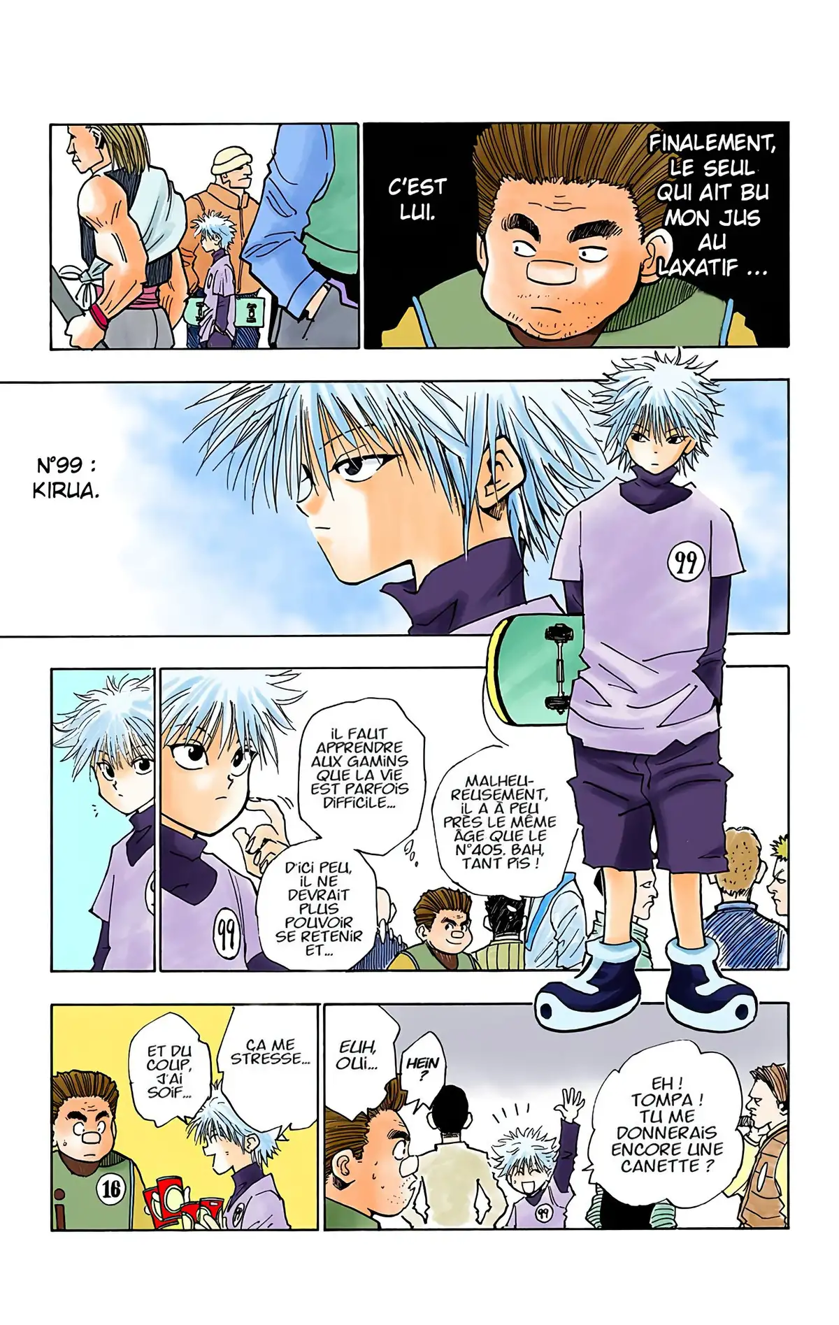 HUNTER x HUNTER Volume 1 page 120