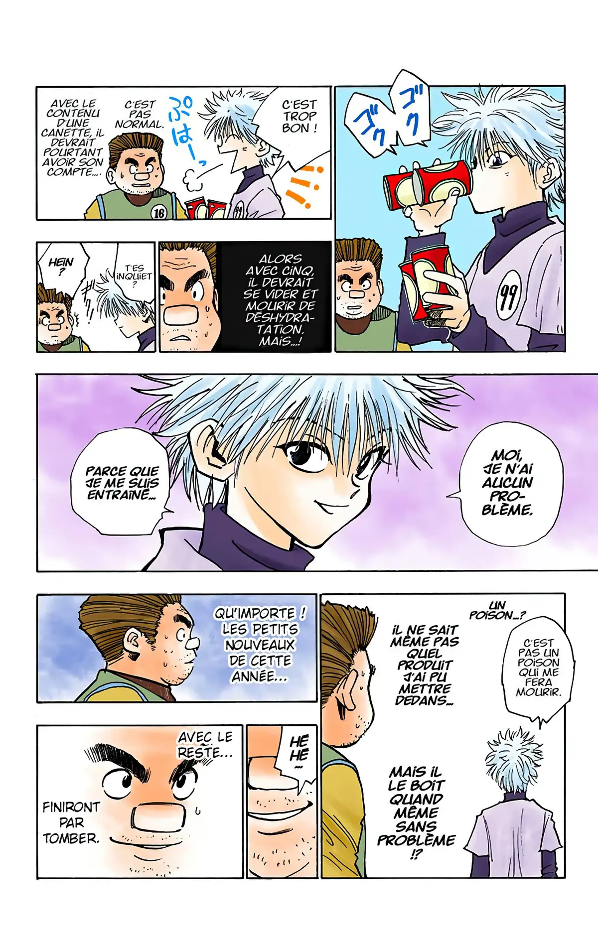 HUNTER x HUNTER Volume 1 page 121