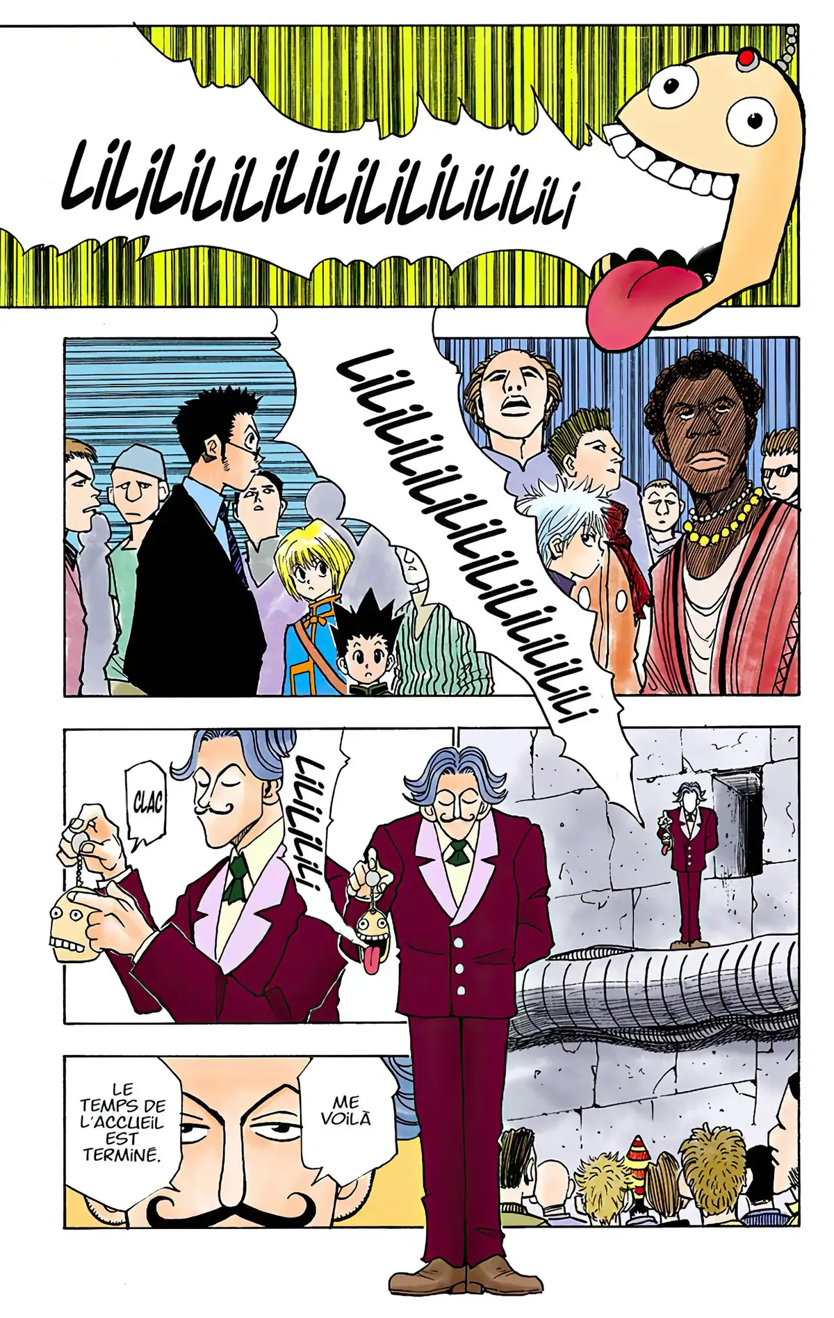 HUNTER x HUNTER Volume 1 page 122