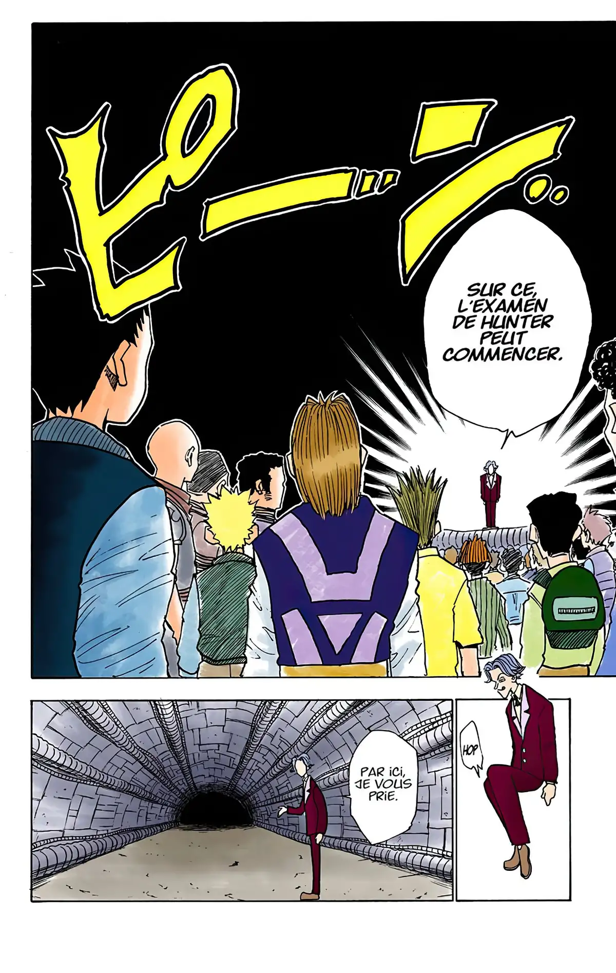 HUNTER x HUNTER Volume 1 page 123