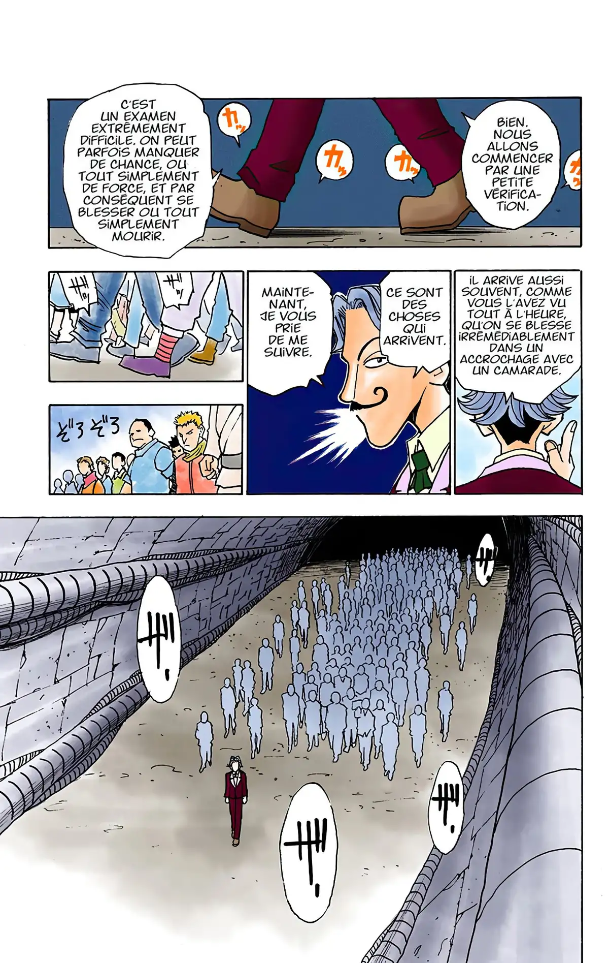 HUNTER x HUNTER Volume 1 page 124