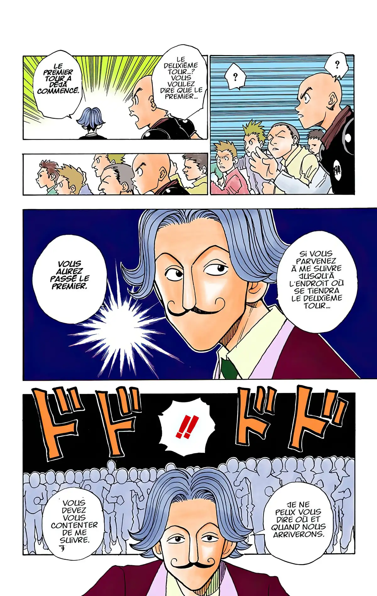 HUNTER x HUNTER Volume 1 page 127