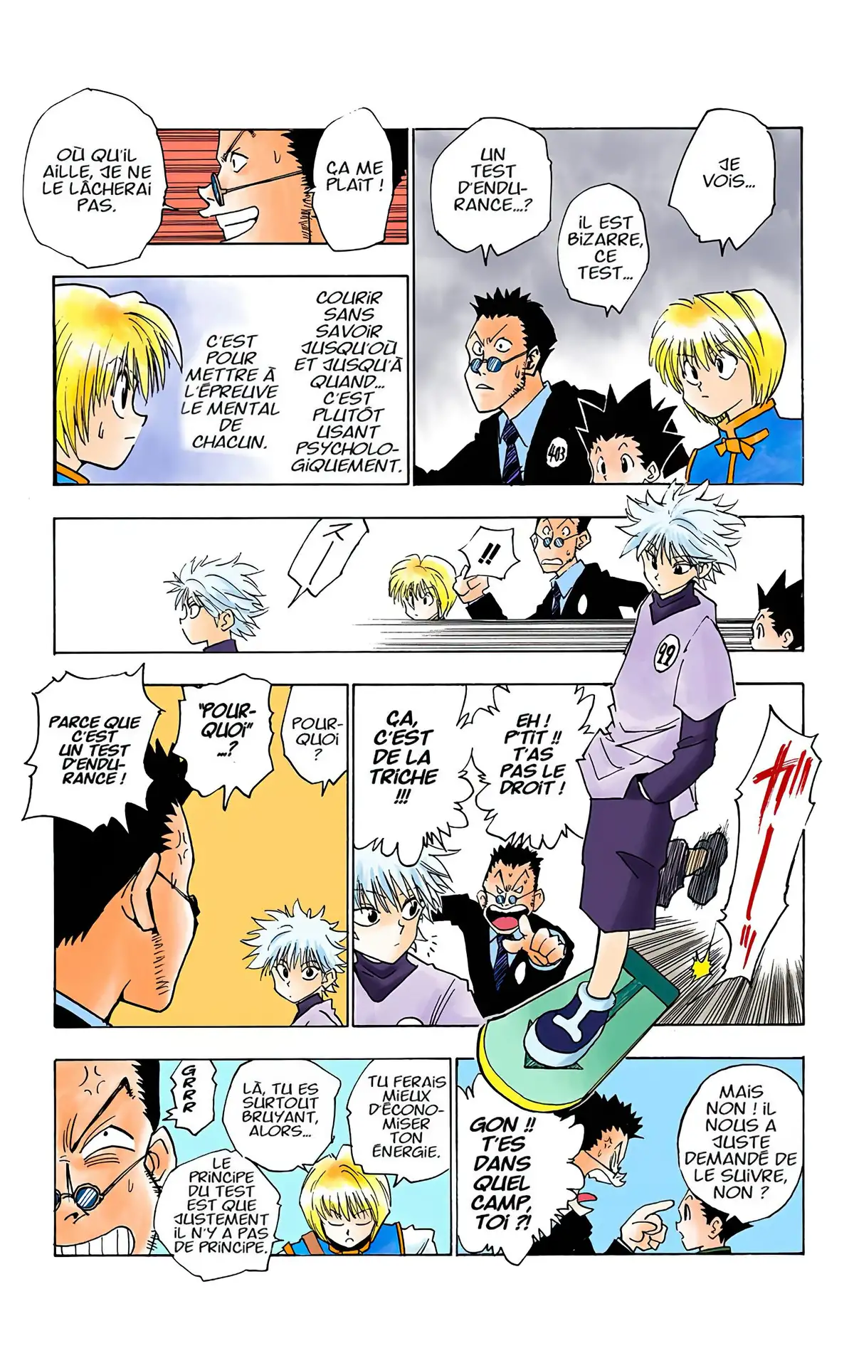 HUNTER x HUNTER Volume 1 page 128