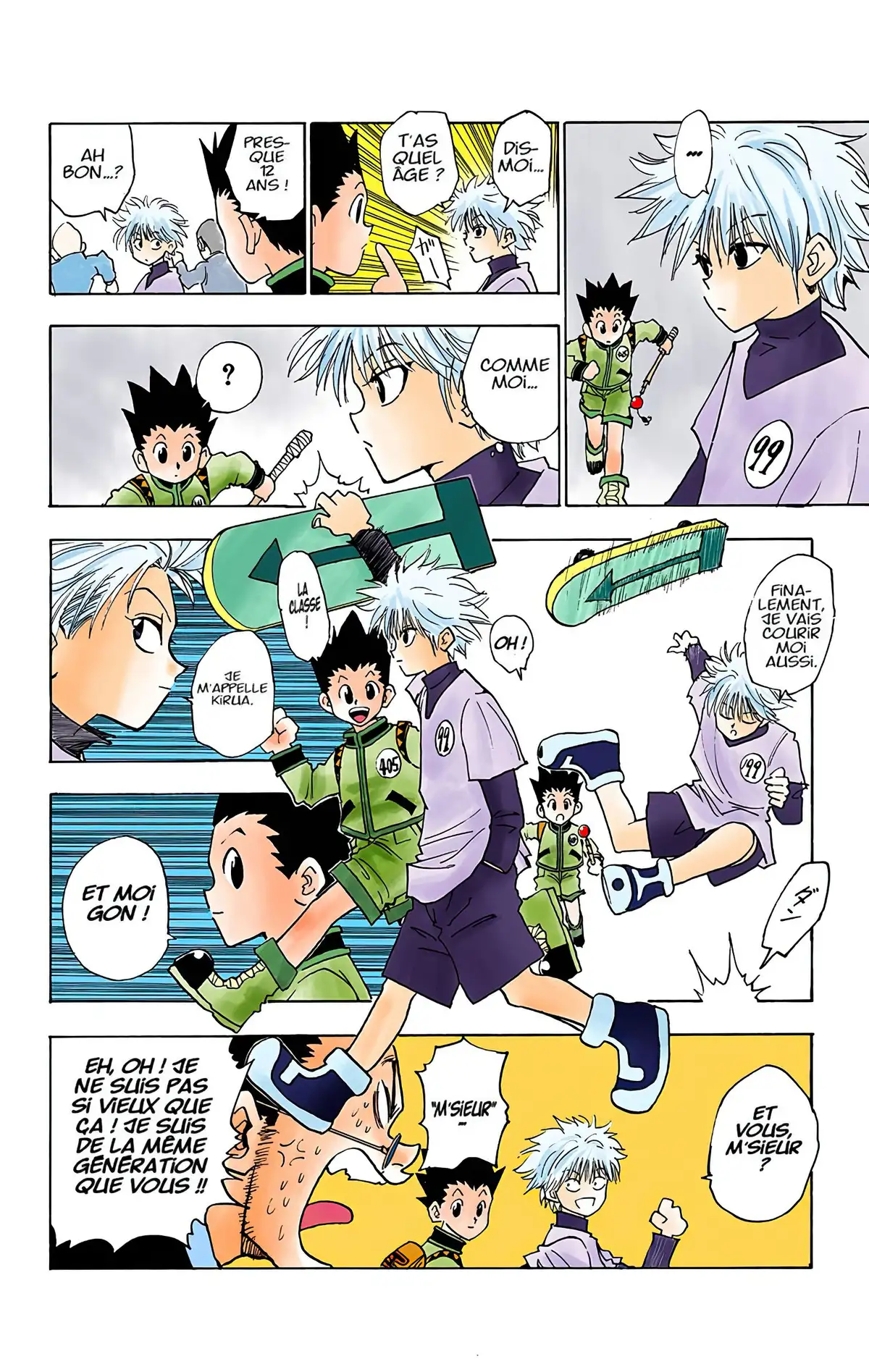 HUNTER x HUNTER Volume 1 page 129