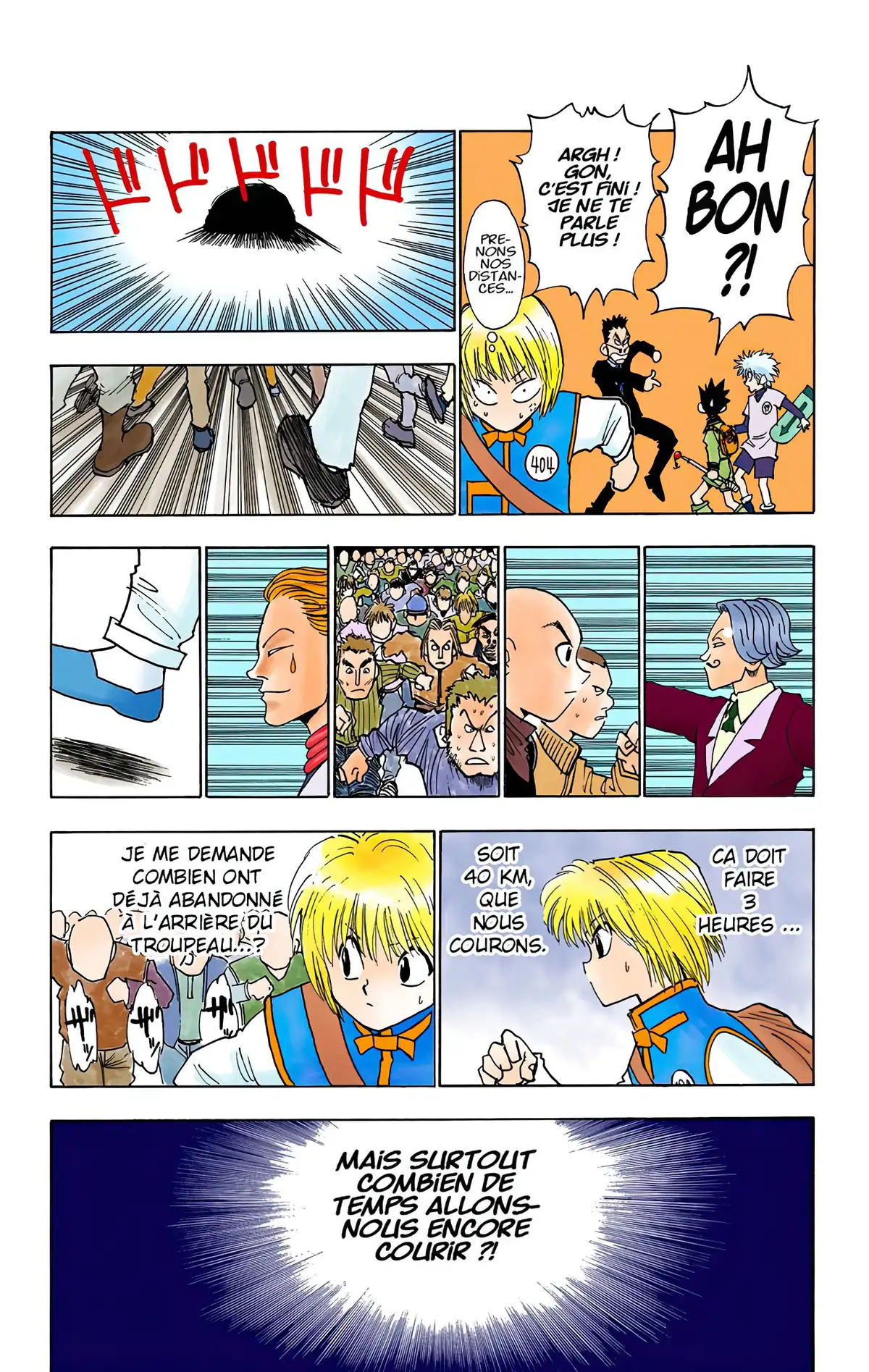 HUNTER x HUNTER Volume 1 page 130