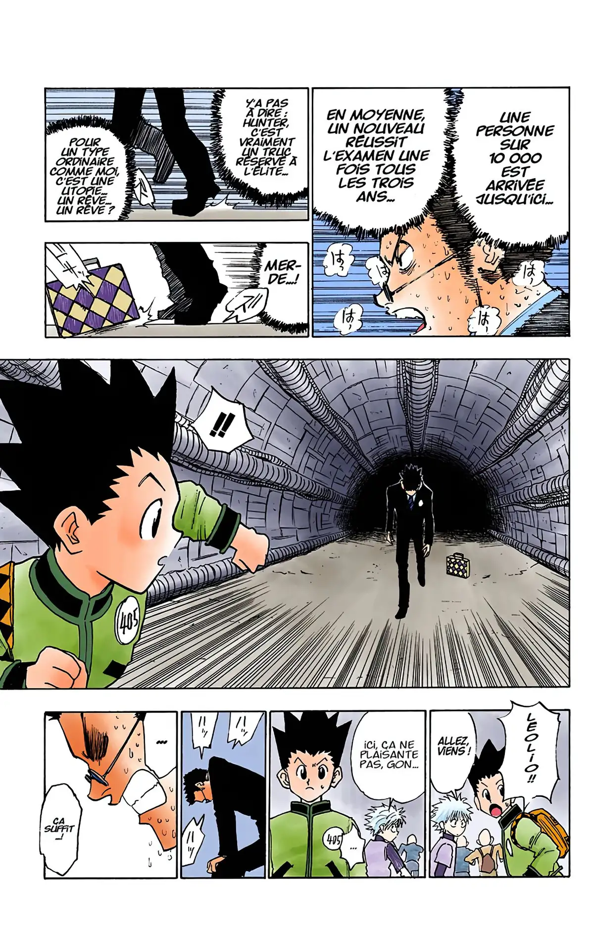 HUNTER x HUNTER Volume 1 page 132