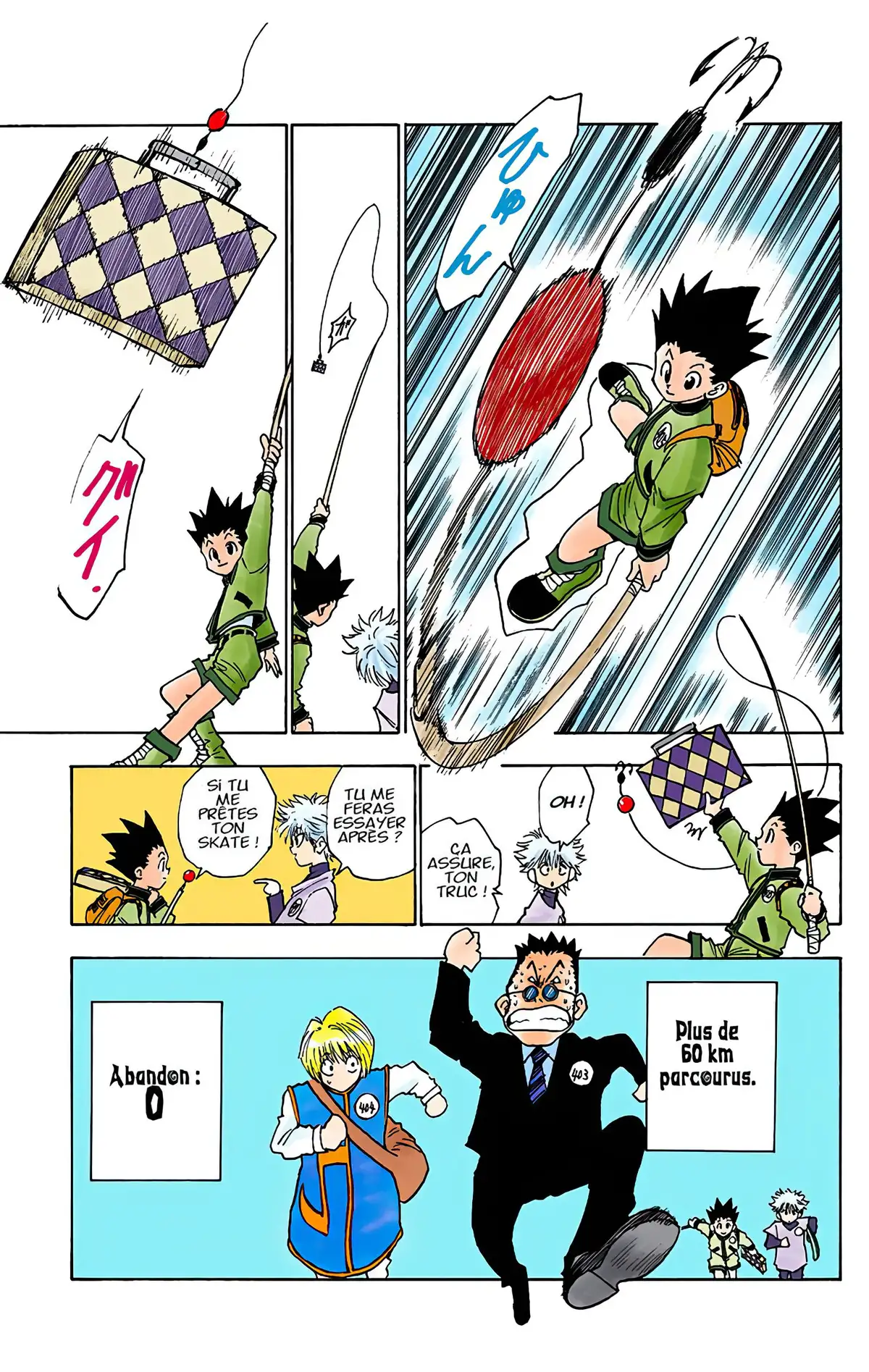 HUNTER x HUNTER Volume 1 page 134