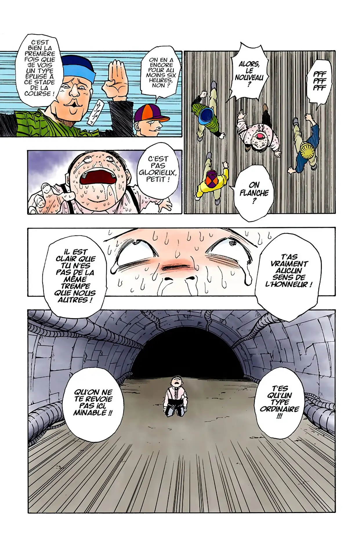 HUNTER x HUNTER Volume 1 page 137