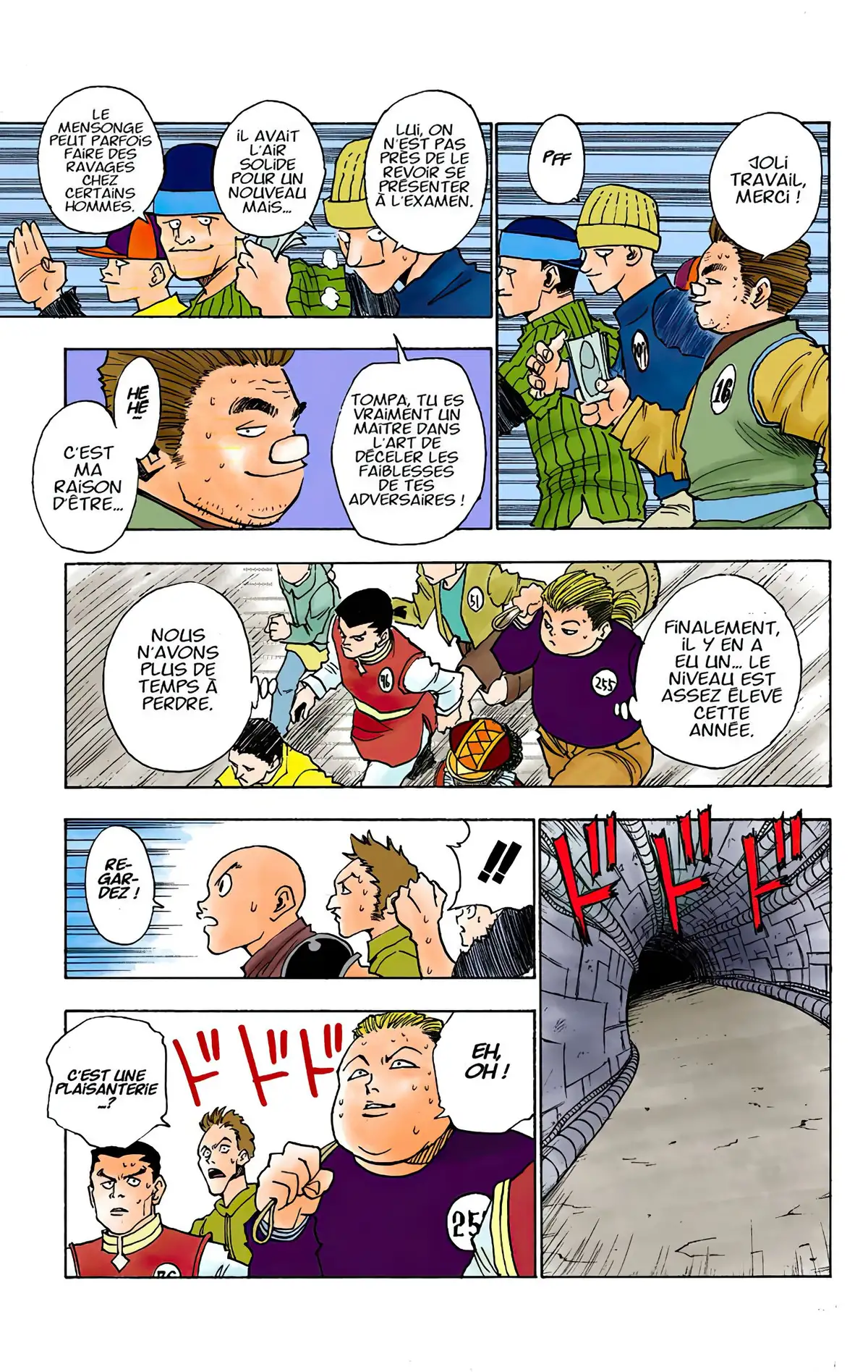 HUNTER x HUNTER Volume 1 page 139