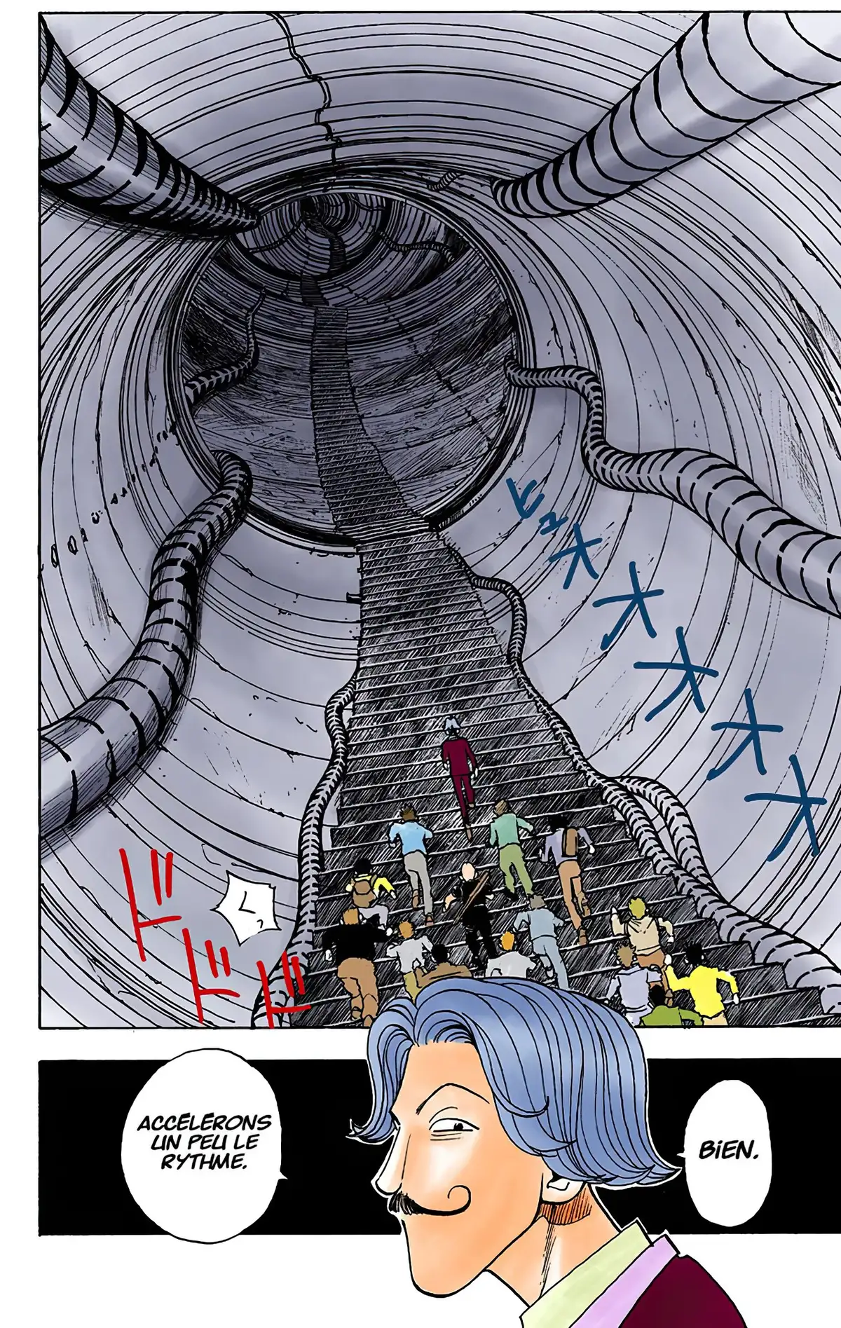 HUNTER x HUNTER Volume 1 page 140