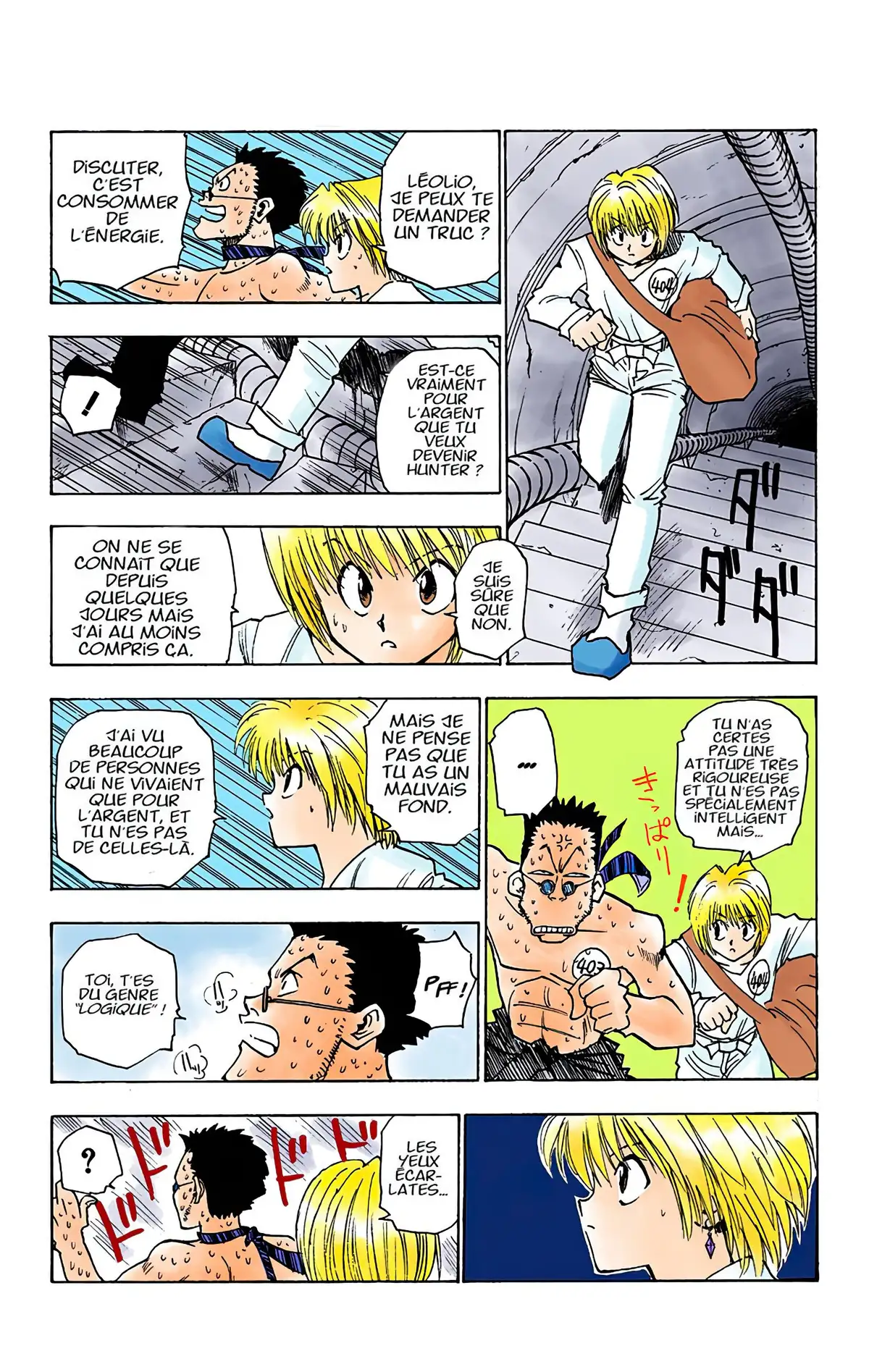 HUNTER x HUNTER Volume 1 page 143