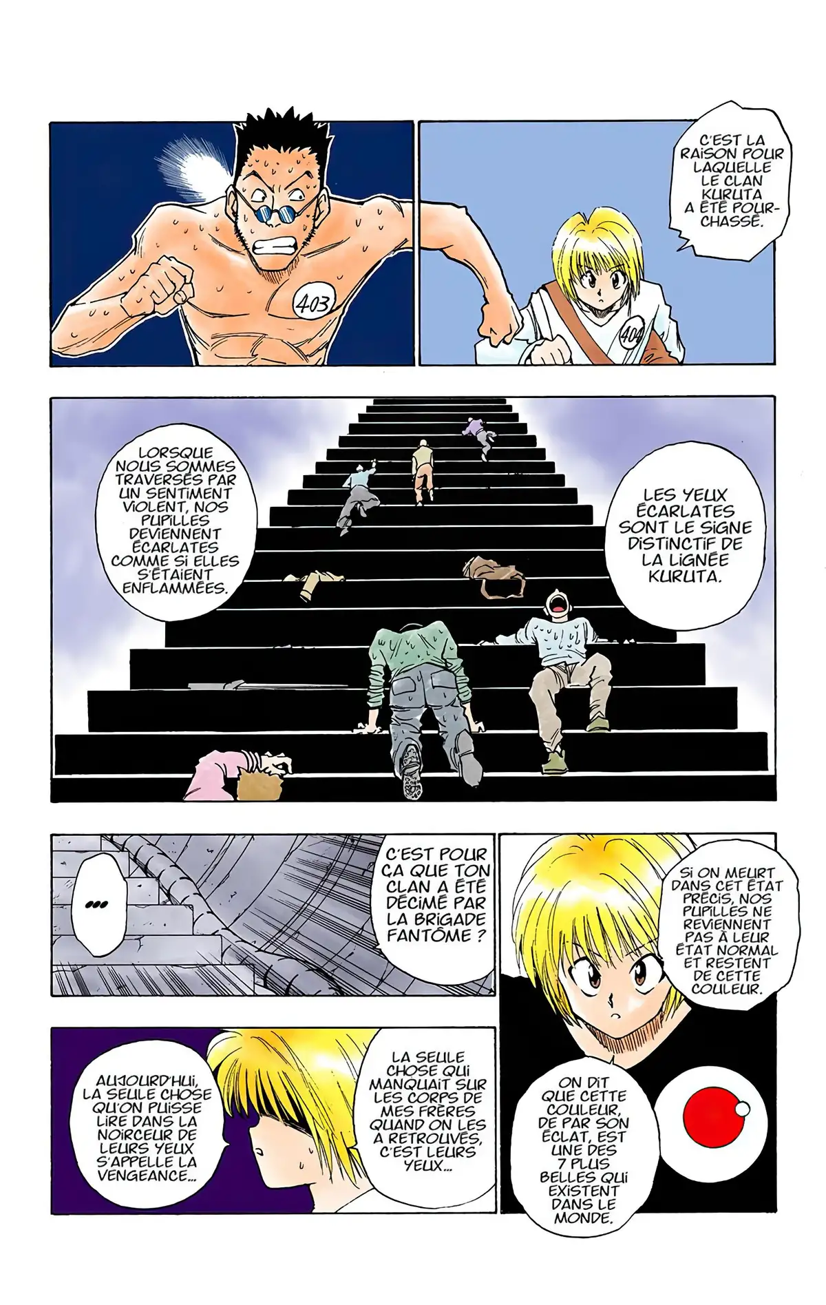 HUNTER x HUNTER Volume 1 page 144