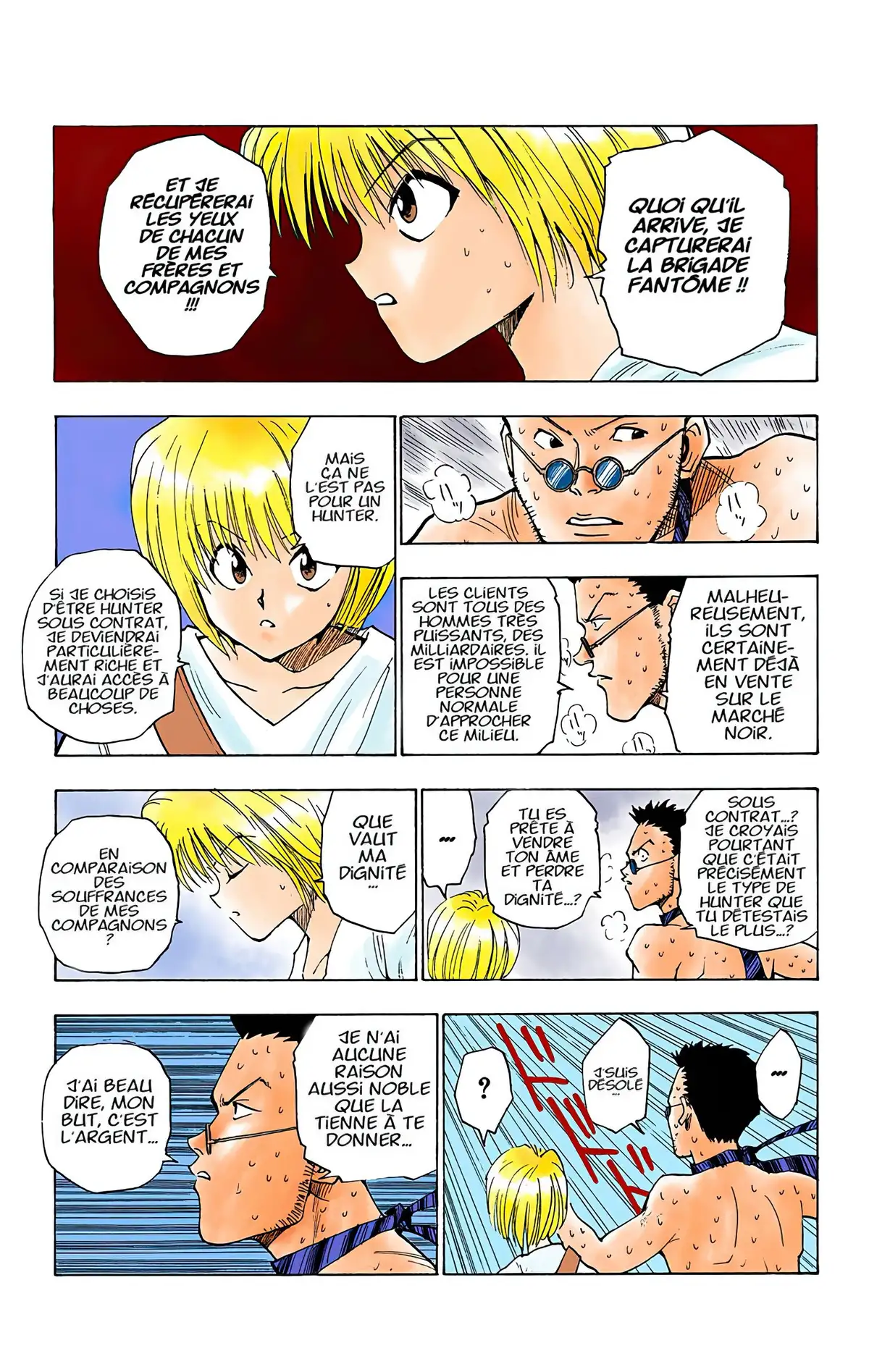 HUNTER x HUNTER Volume 1 page 145