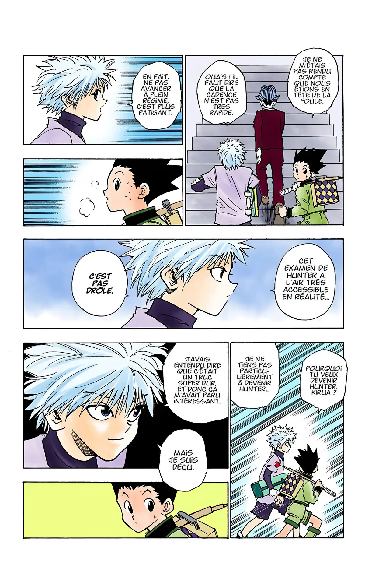 HUNTER x HUNTER Volume 1 page 148