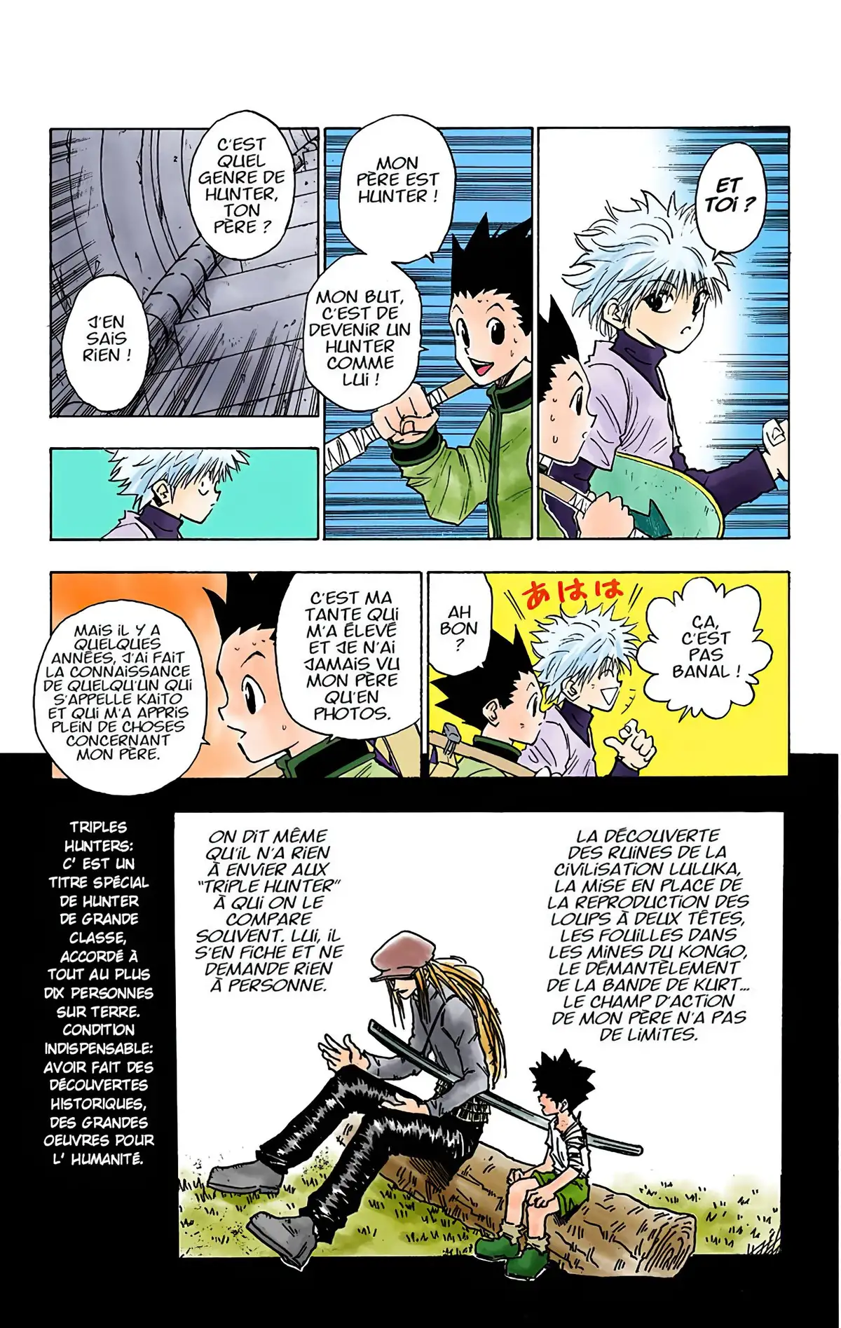 HUNTER x HUNTER Volume 1 page 149