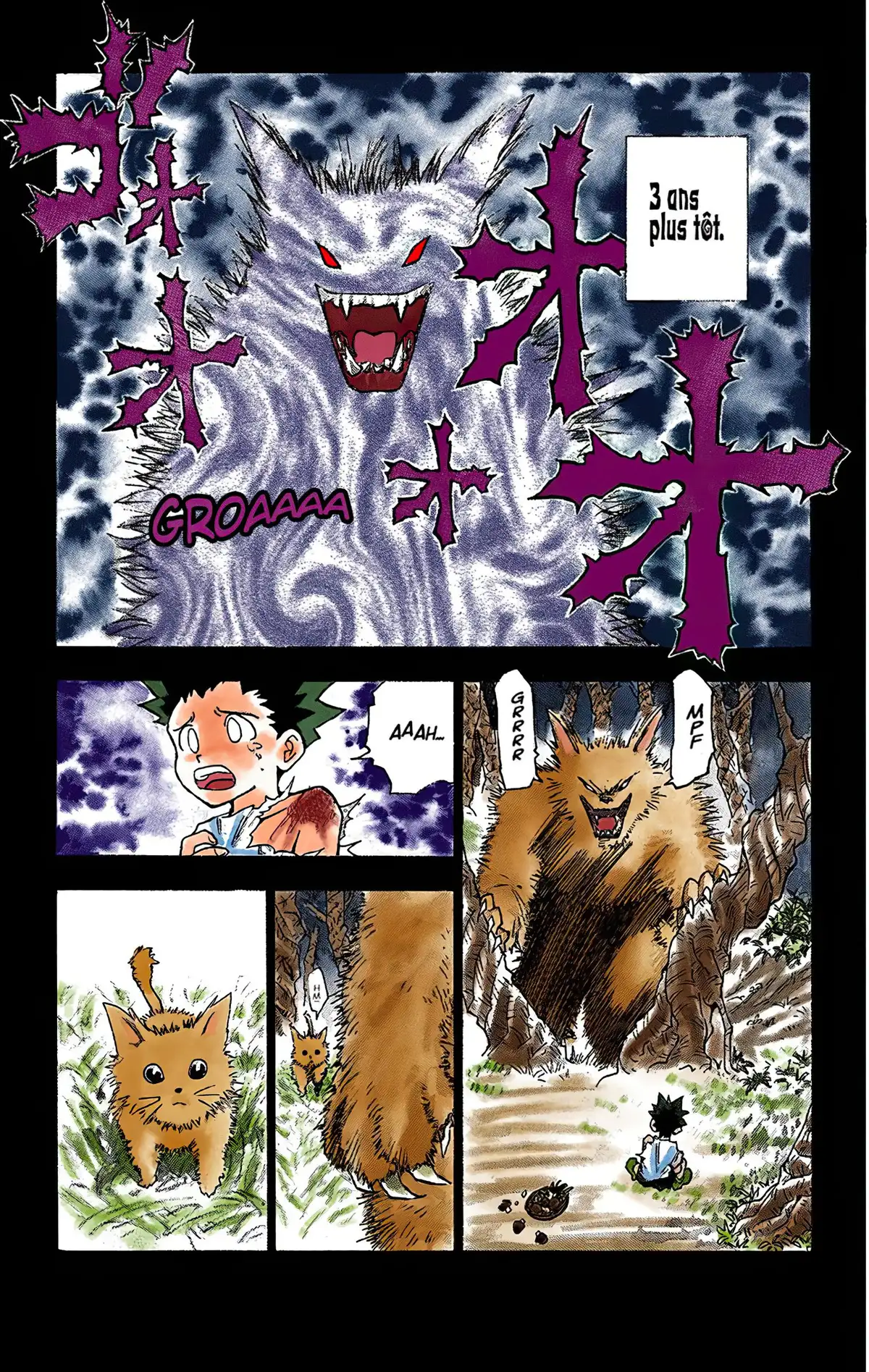 HUNTER x HUNTER Volume 1 page 15