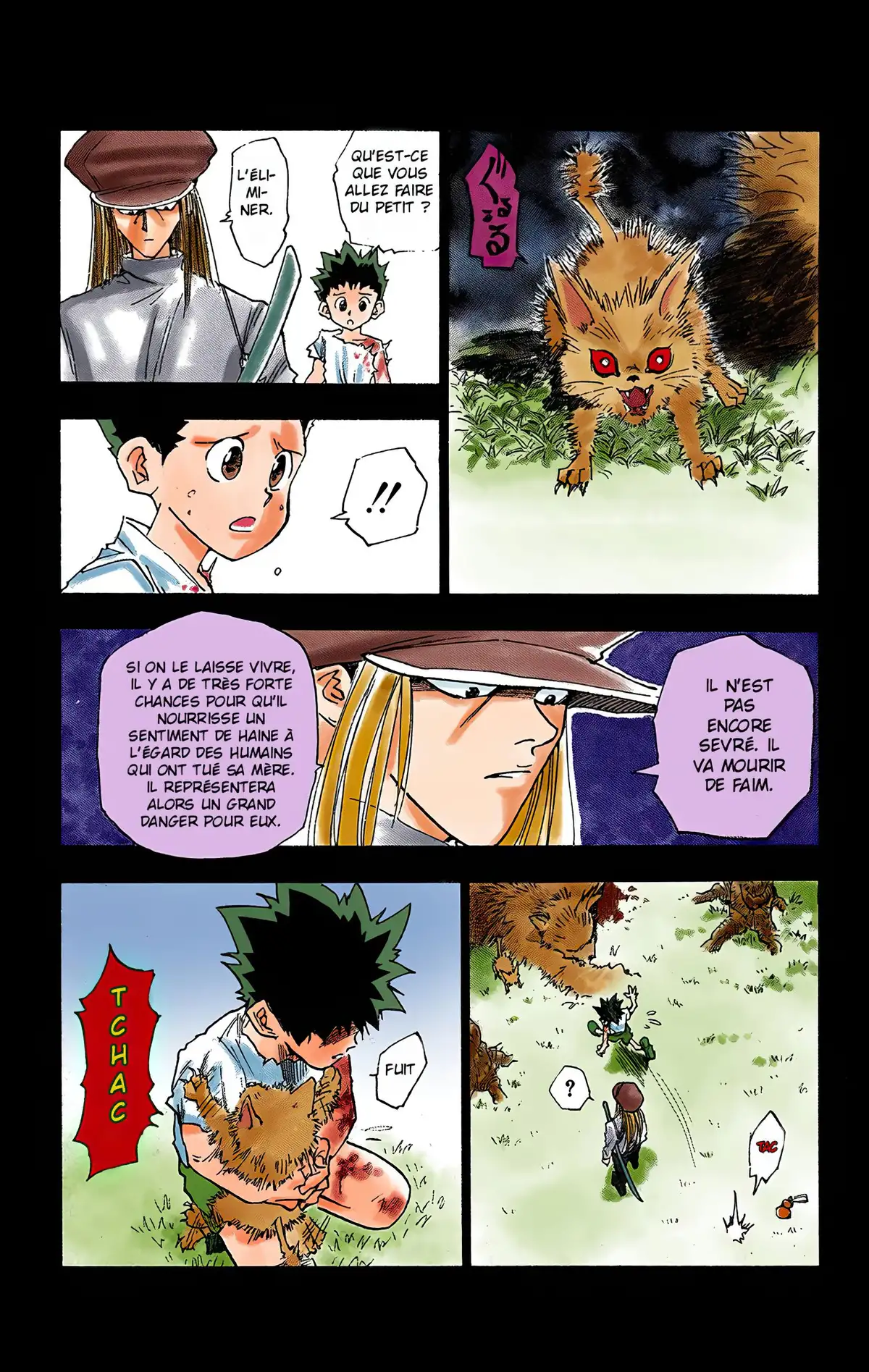 HUNTER x HUNTER Volume 1 page 20