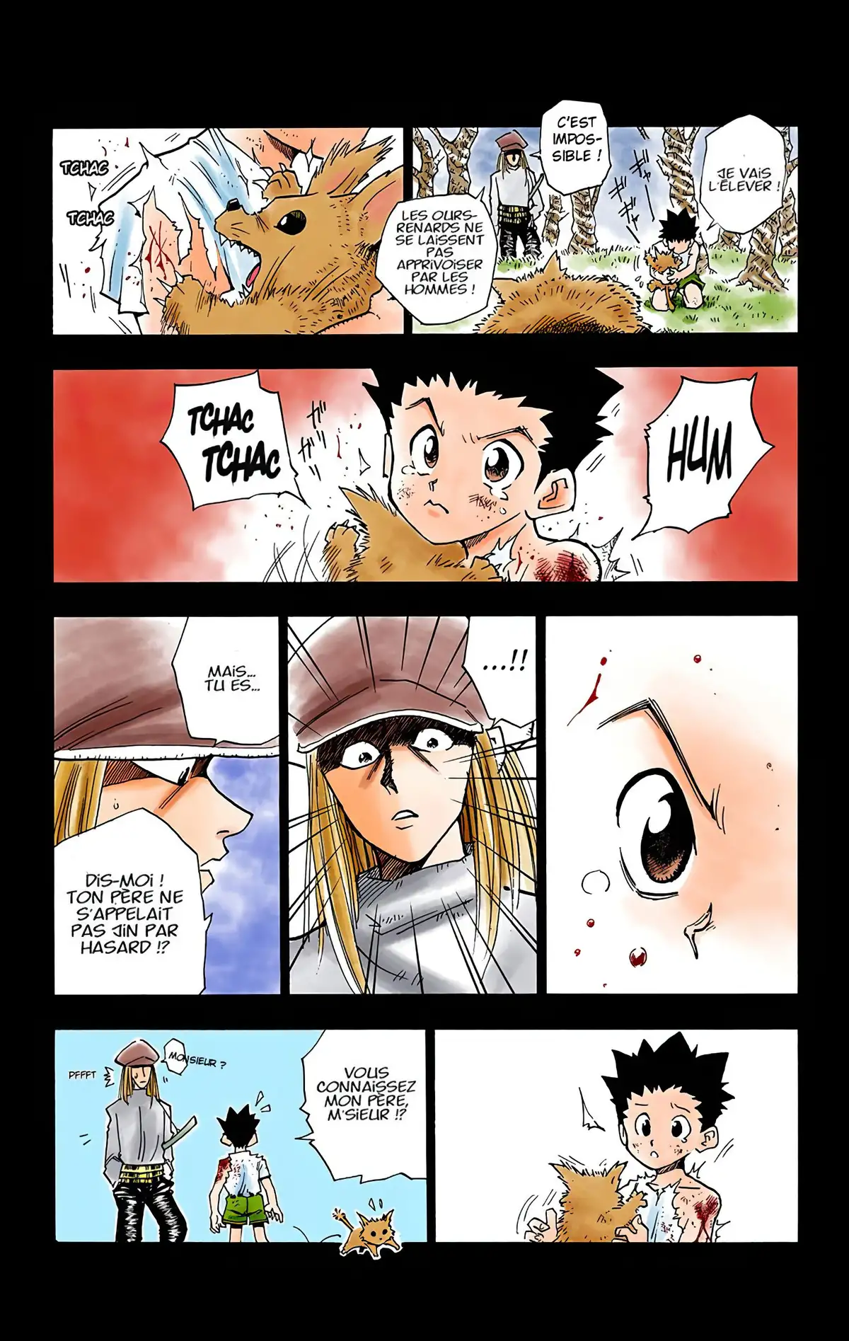 HUNTER x HUNTER Volume 1 page 21