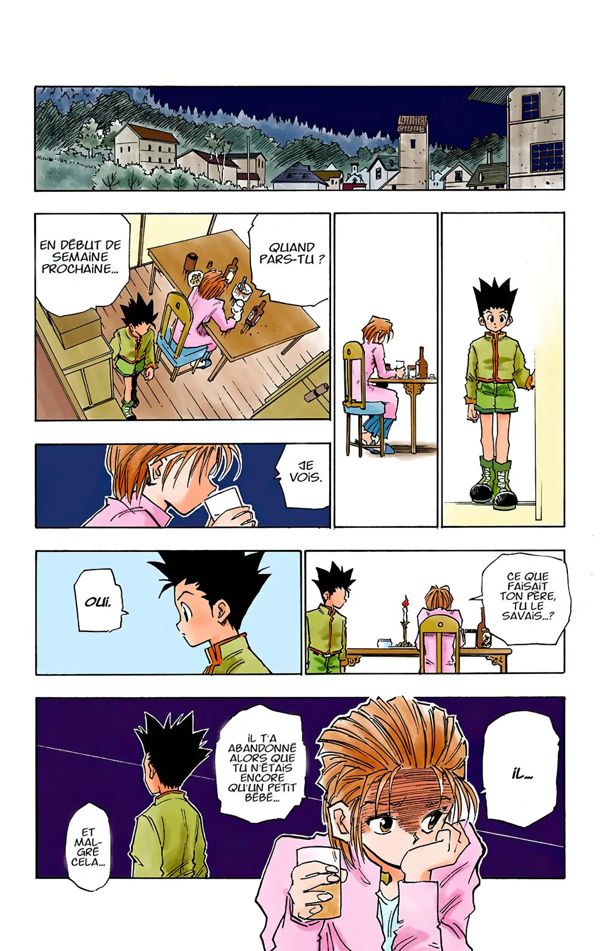 HUNTER x HUNTER Volume 1 page 27