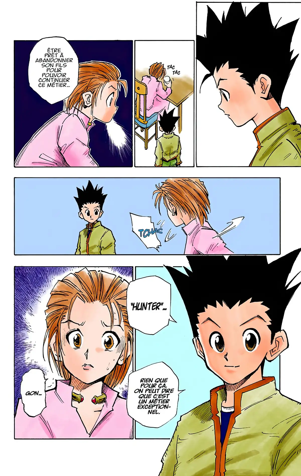 HUNTER x HUNTER Volume 1 page 28