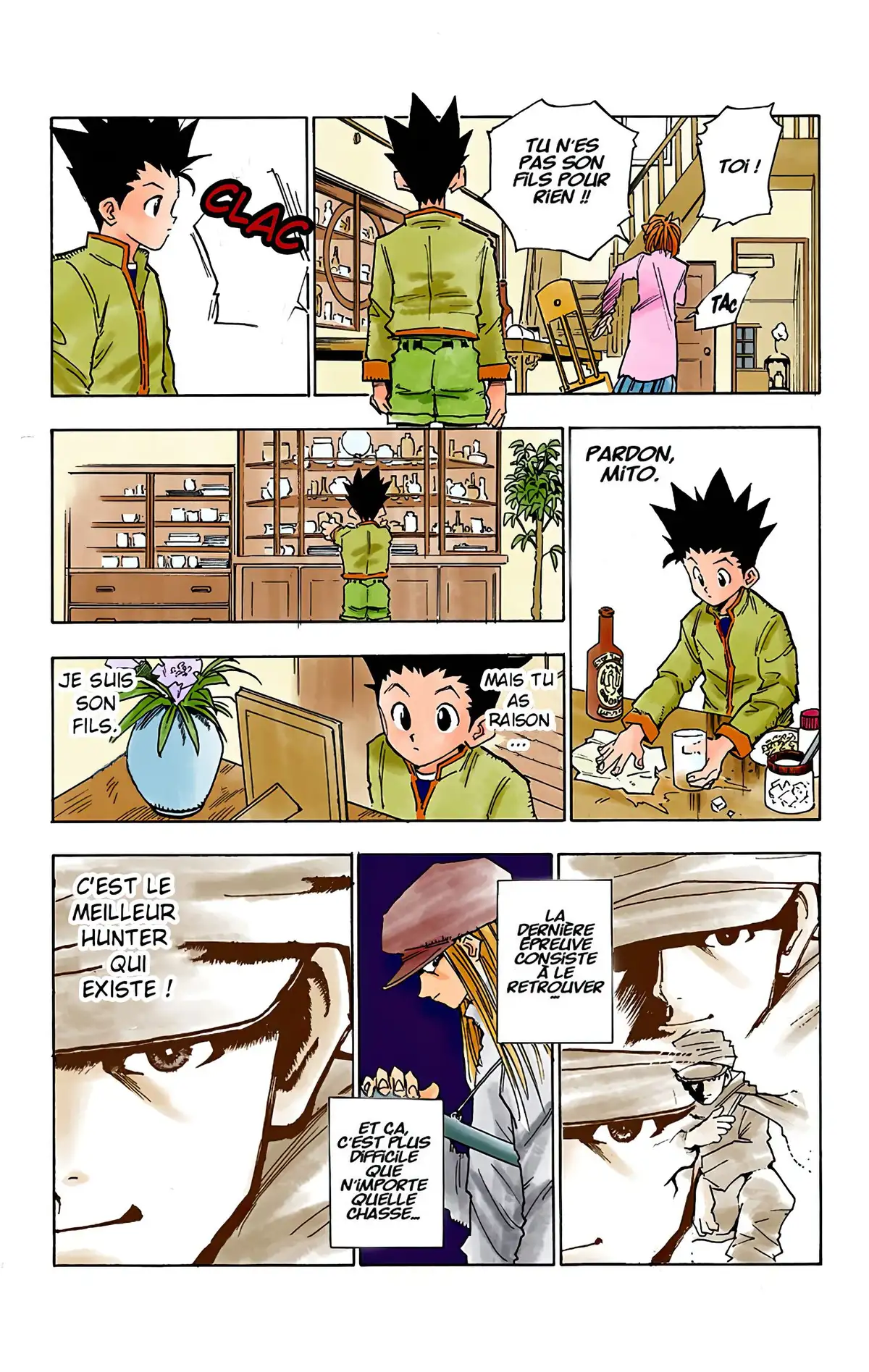 HUNTER x HUNTER Volume 1 page 29