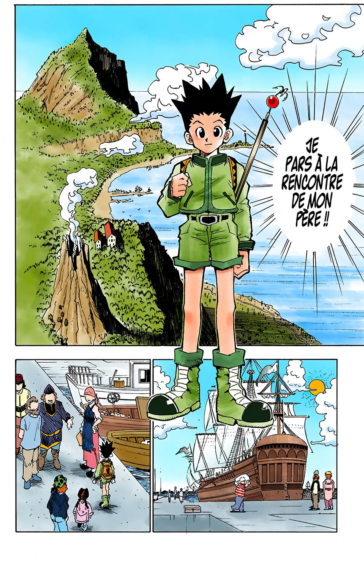 HUNTER x HUNTER Volume 1 page 30