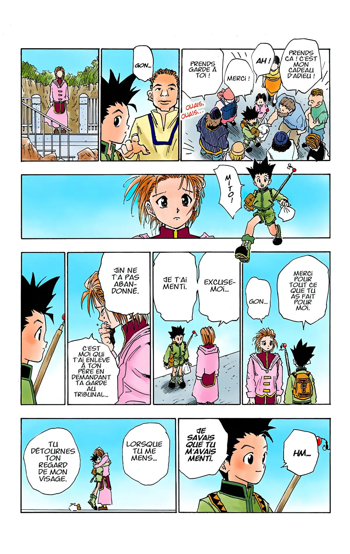 HUNTER x HUNTER Volume 1 page 31