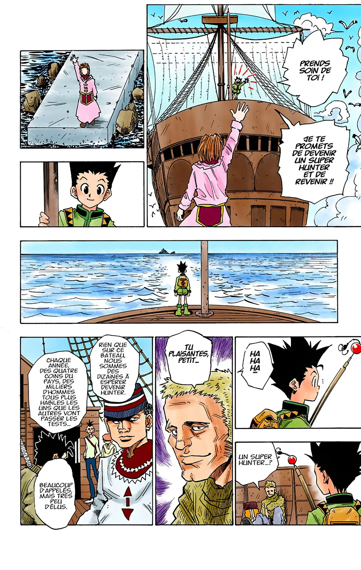 HUNTER x HUNTER Volume 1 page 32