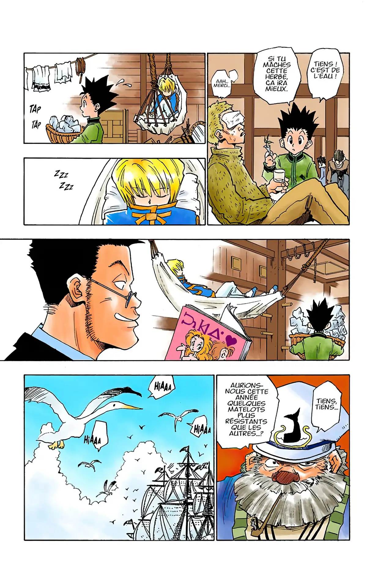 HUNTER x HUNTER Volume 1 page 38